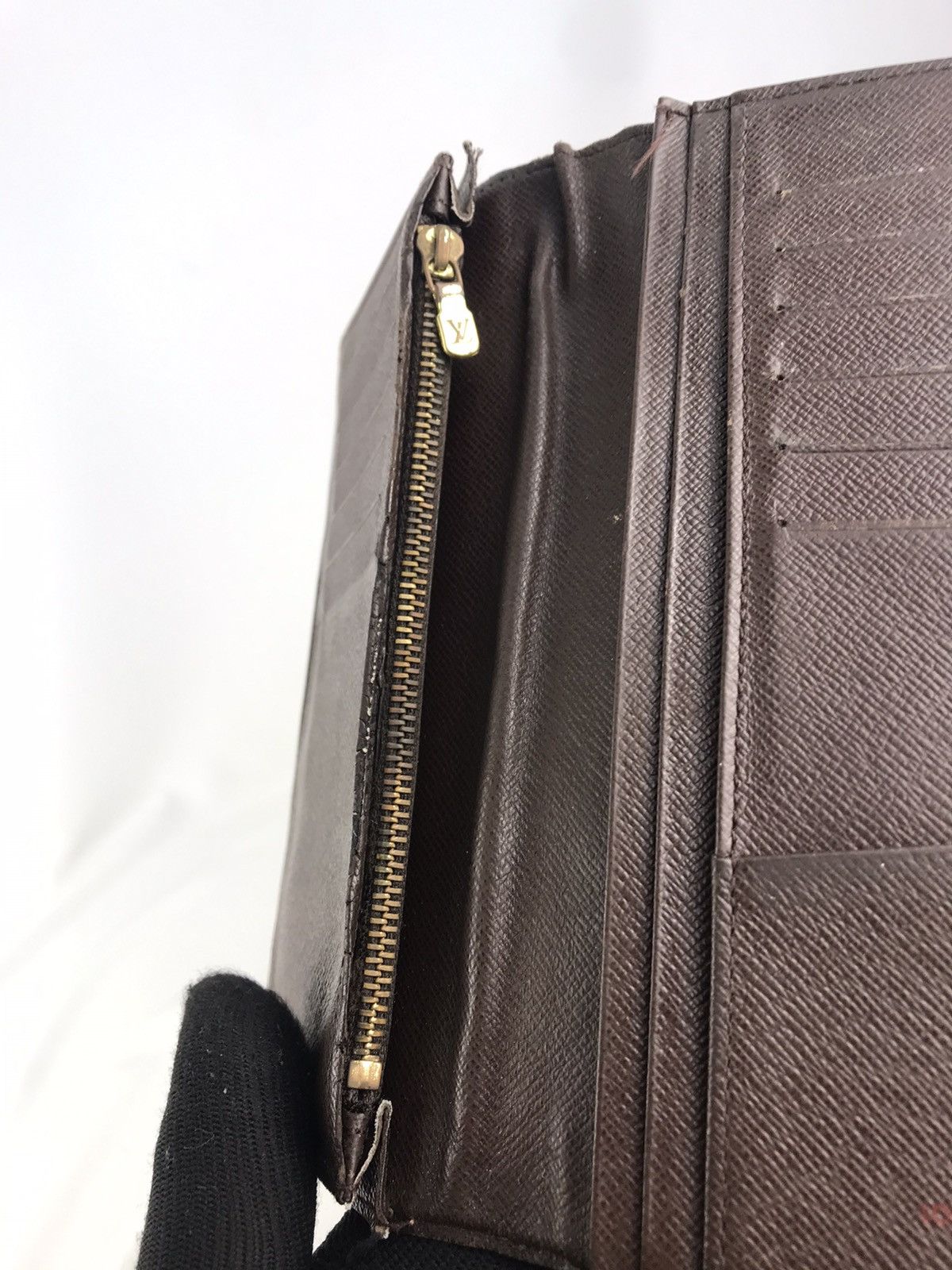 Louis Vuitton Louis vuitton Damier Brazza Eclipse Long wallet Size ONE SIZE - 6 Thumbnail