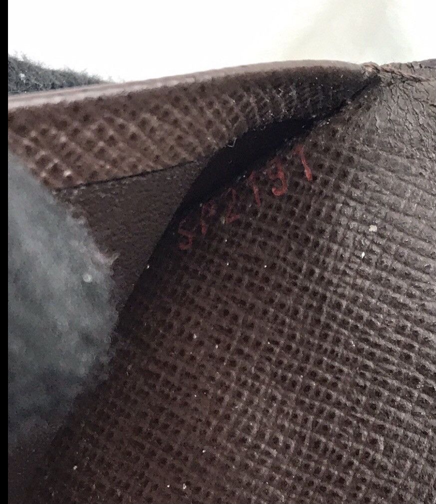 Louis Vuitton Louis vuitton Damier Brazza Eclipse Long wallet Size ONE SIZE - 20 Thumbnail