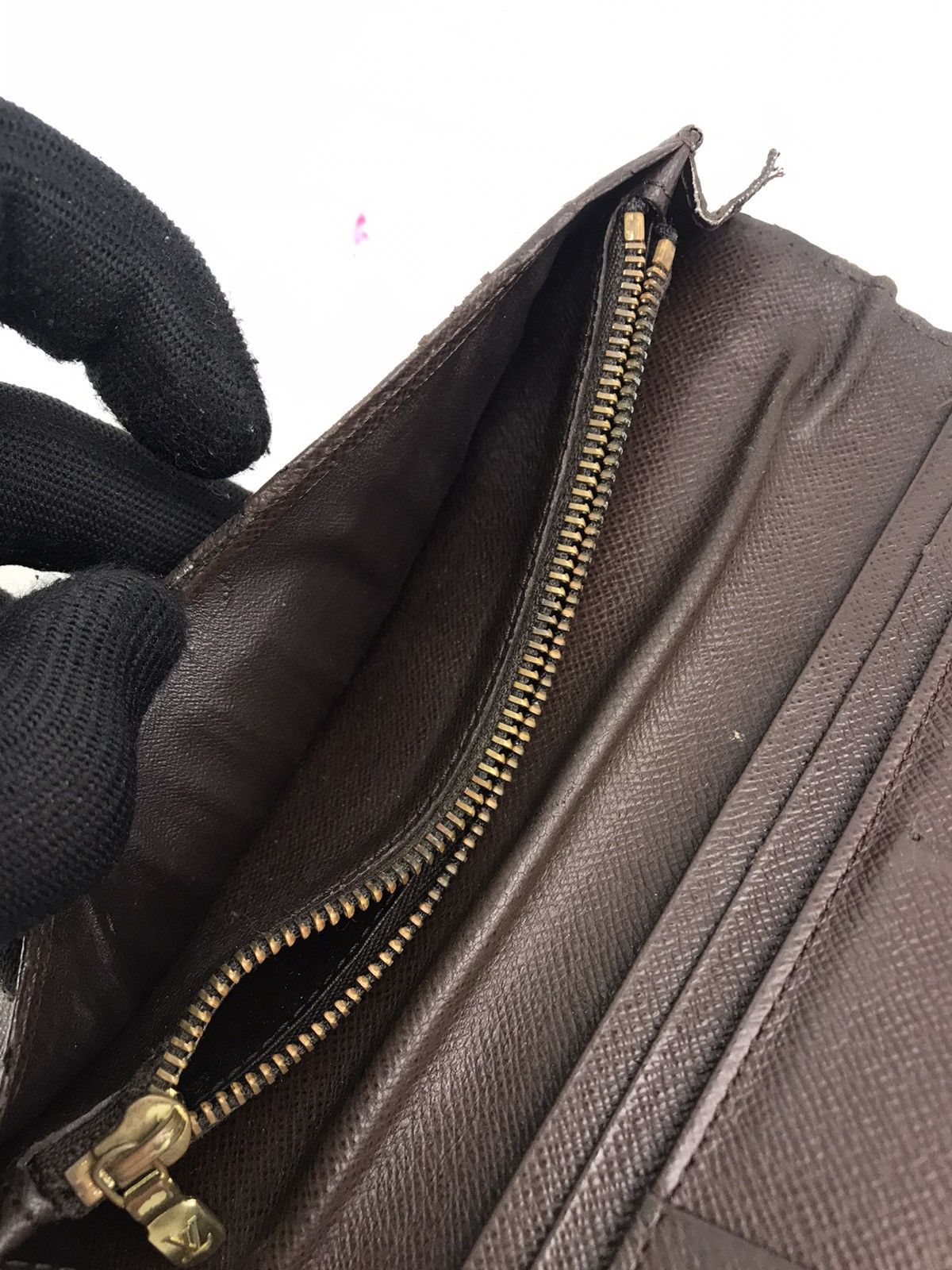 Louis Vuitton Louis vuitton Damier Brazza Eclipse Long wallet Size ONE SIZE - 9 Thumbnail