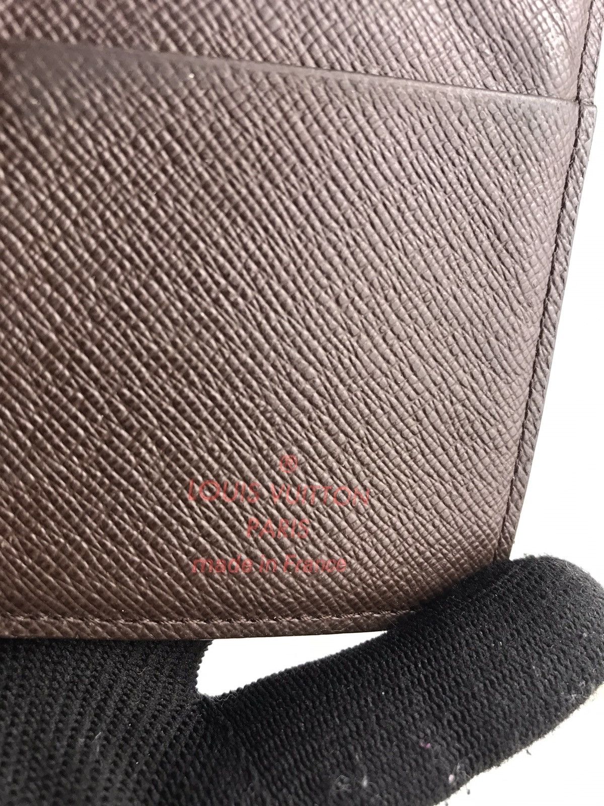 Louis Vuitton Louis vuitton Damier Brazza Eclipse Long wallet Size ONE SIZE - 5 Thumbnail