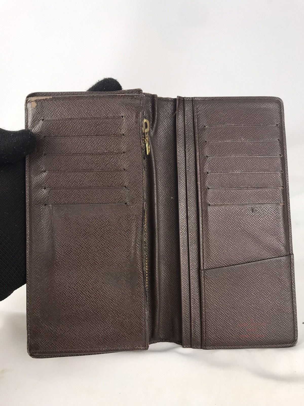 Louis Vuitton Louis vuitton Damier Brazza Eclipse Long wallet Size ONE SIZE - 4 Thumbnail