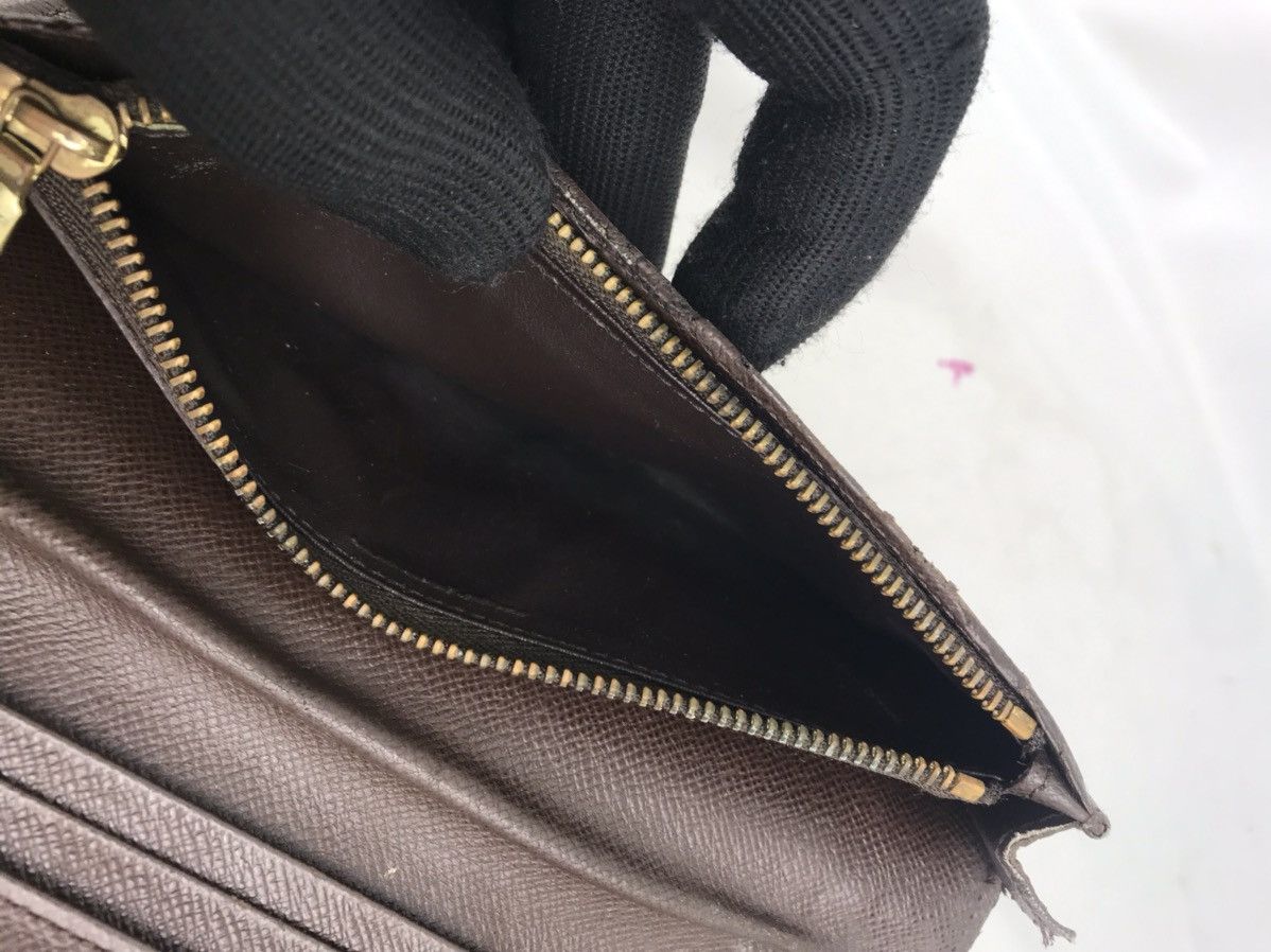 Louis Vuitton Louis vuitton Damier Brazza Eclipse Long wallet Size ONE SIZE - 8 Thumbnail