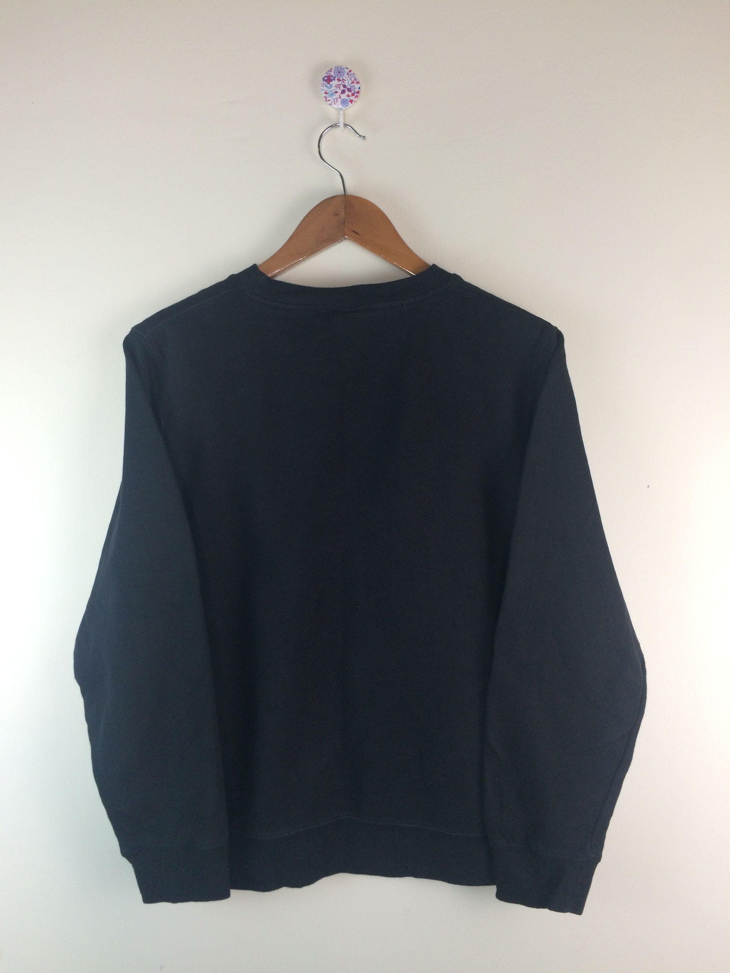 Stussy Vintage Stussy World Tribe Crewneck Sweatshirt Black Size US S / EU 44-46 / 1 - 5 Thumbnail