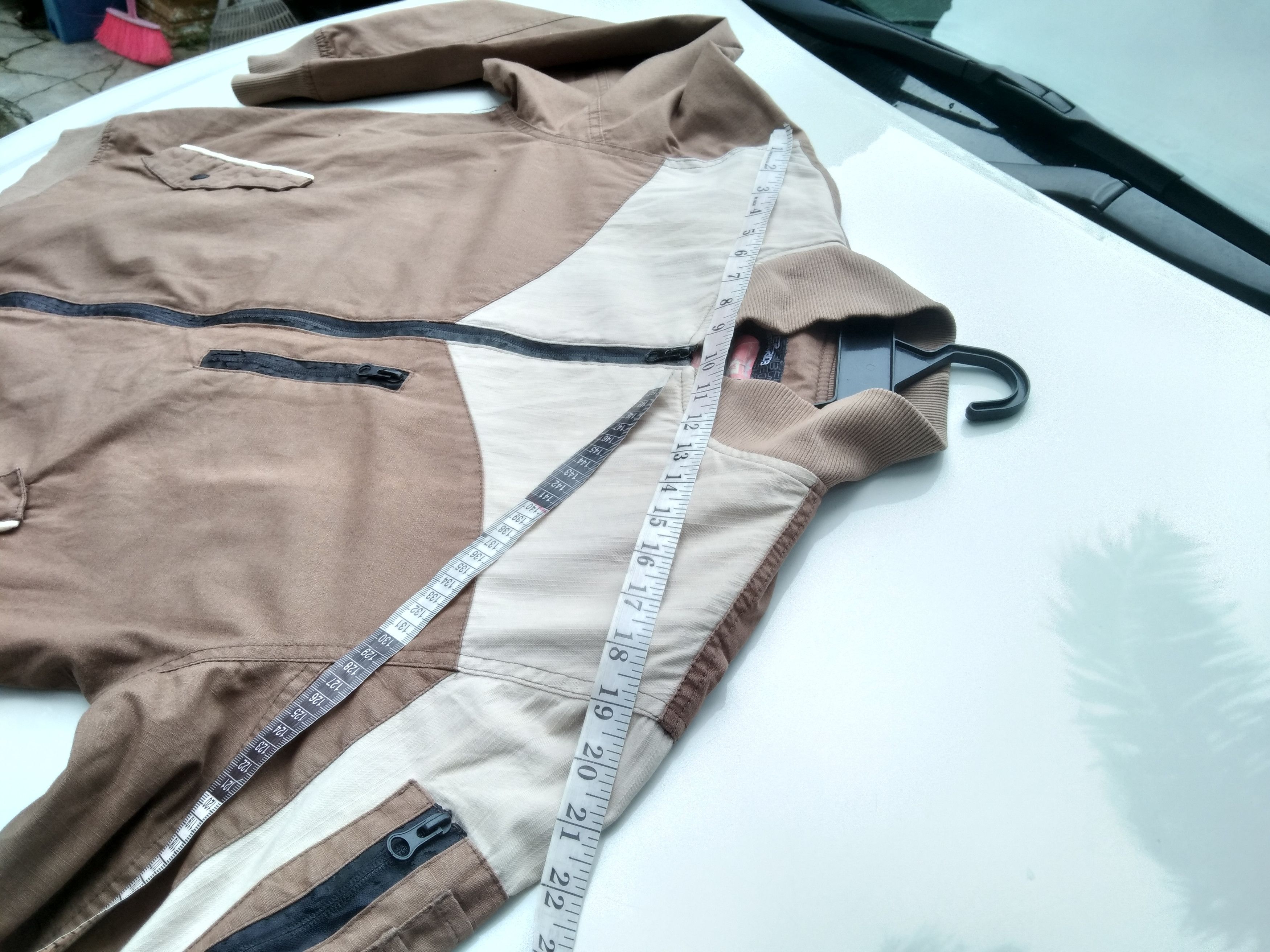 General Research × Japanese Brand EVER LAST RIDE JACKET Size US L / EU 52-54 / 3 - 18 Thumbnail