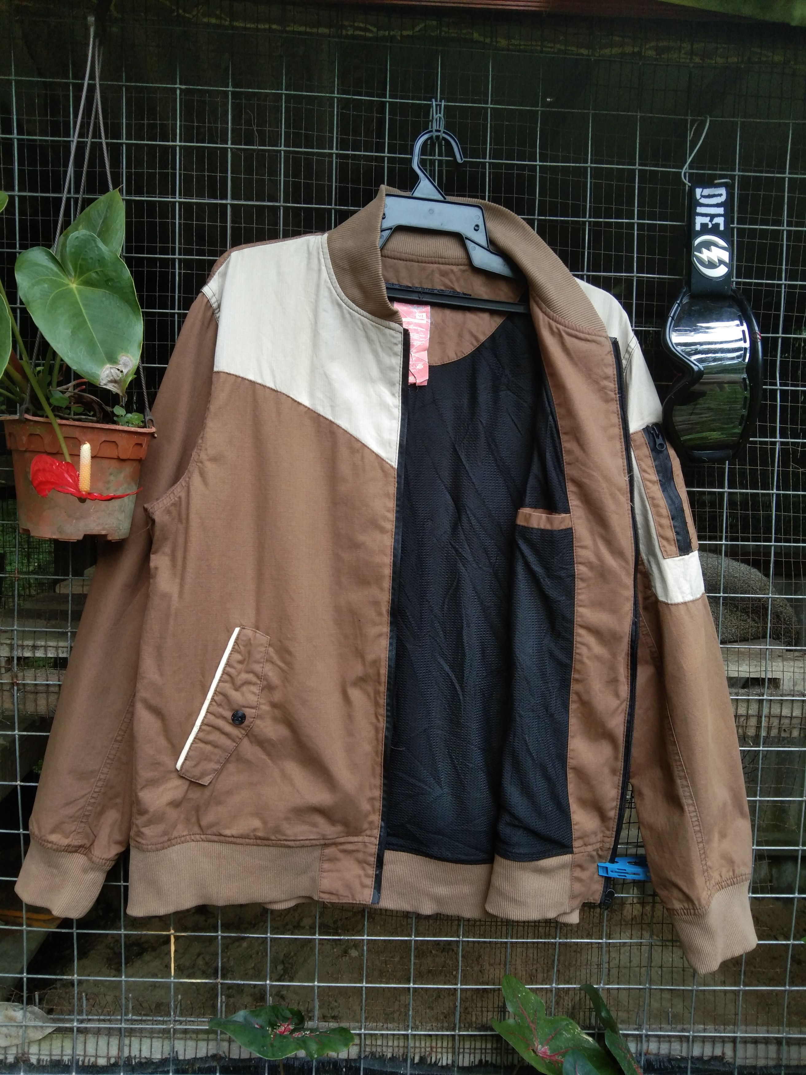 General Research × Japanese Brand EVER LAST RIDE JACKET Size US L / EU 52-54 / 3 - 5 Thumbnail