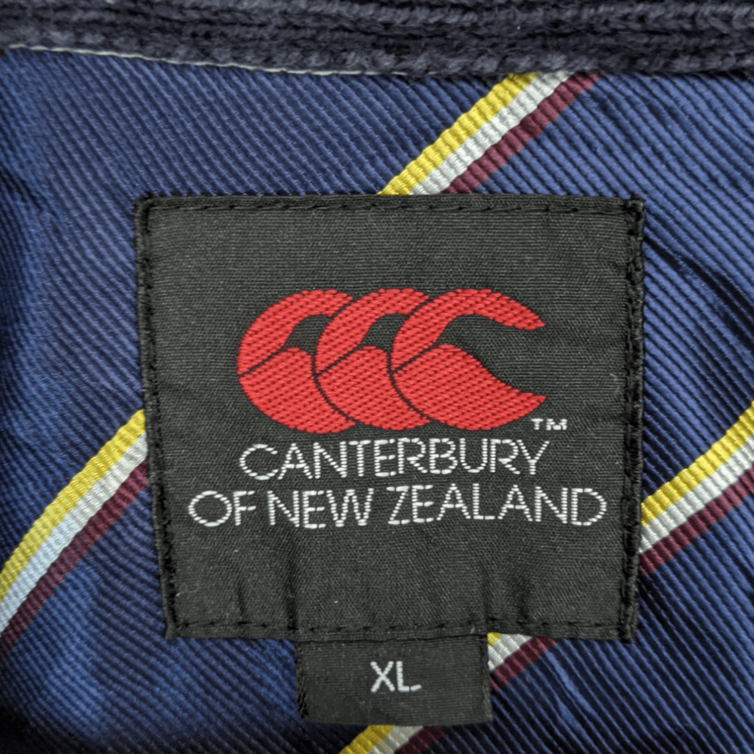 Canterbury of New Zealand CANTERBURY New Zealand 1904 Big Spell Out Jumper Sweatshirt Size US XL / EU 56 / 4 - 10 Thumbnail