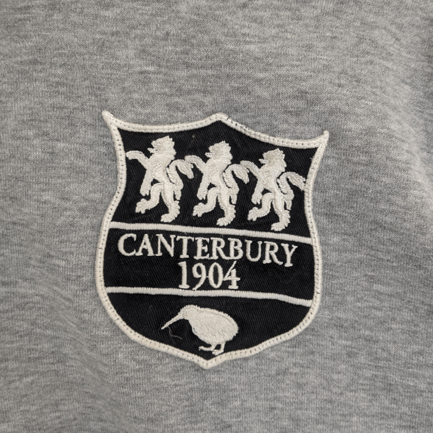 Canterbury of New Zealand CANTERBURY New Zealand 1904 Big Spell Out Jumper Sweatshirt Size US XL / EU 56 / 4 - 5 Thumbnail