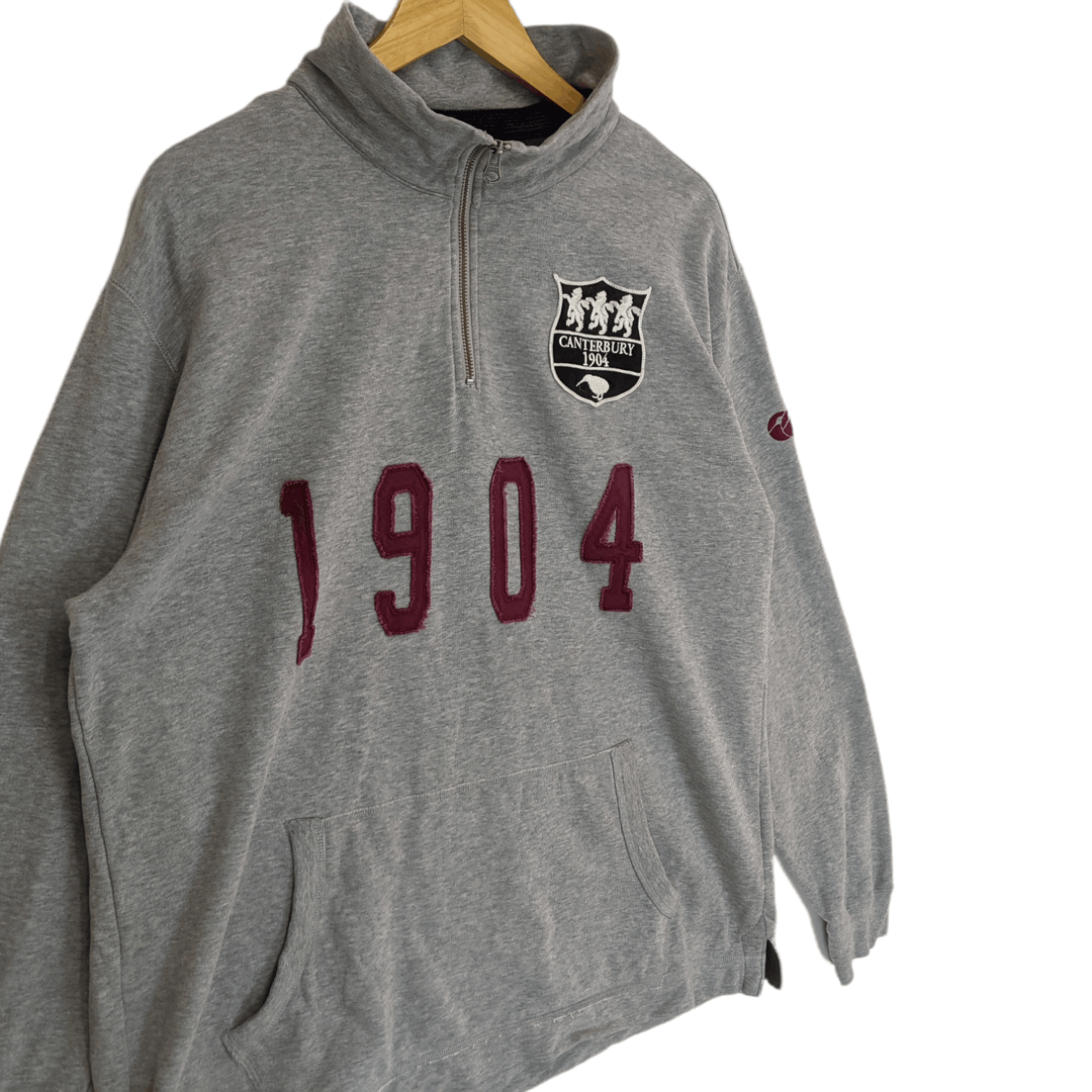 Canterbury of New Zealand CANTERBURY New Zealand 1904 Big Spell Out Jumper Sweatshirt Size US XL / EU 56 / 4 - 3 Thumbnail