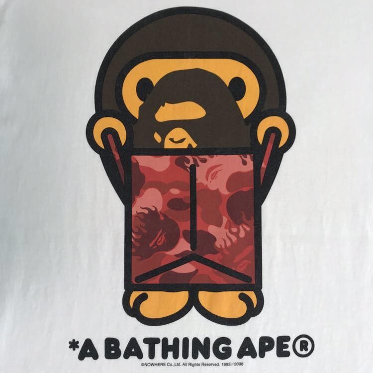 Bape × Nigo 🔥Shibuya limited🔥 BAPE fire camo milo T-shirt Size US L / EU 52-54 / 3 - 2 Thumbnail