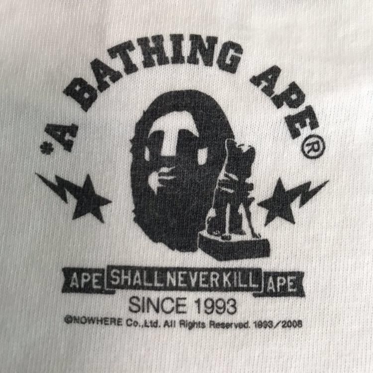 Bape × Nigo 🔥Shibuya limited🔥 BAPE fire camo milo T-shirt Size US L / EU 52-54 / 3 - 5 Thumbnail