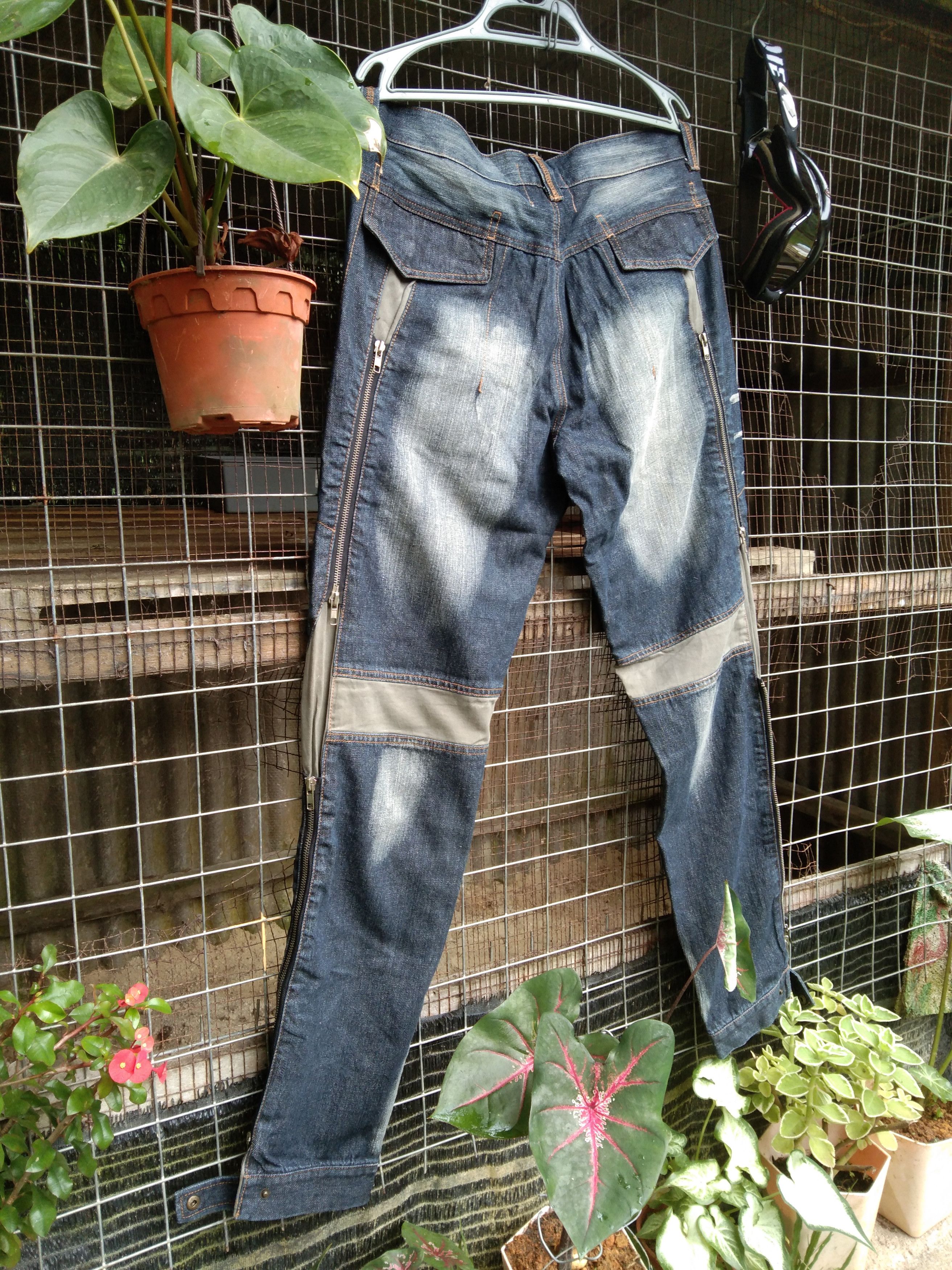Japanese Brand × Seditionaries 2PLUS ALPHA BONDAGE PANT like Travis Scott Style Size US 33 - 6 Thumbnail