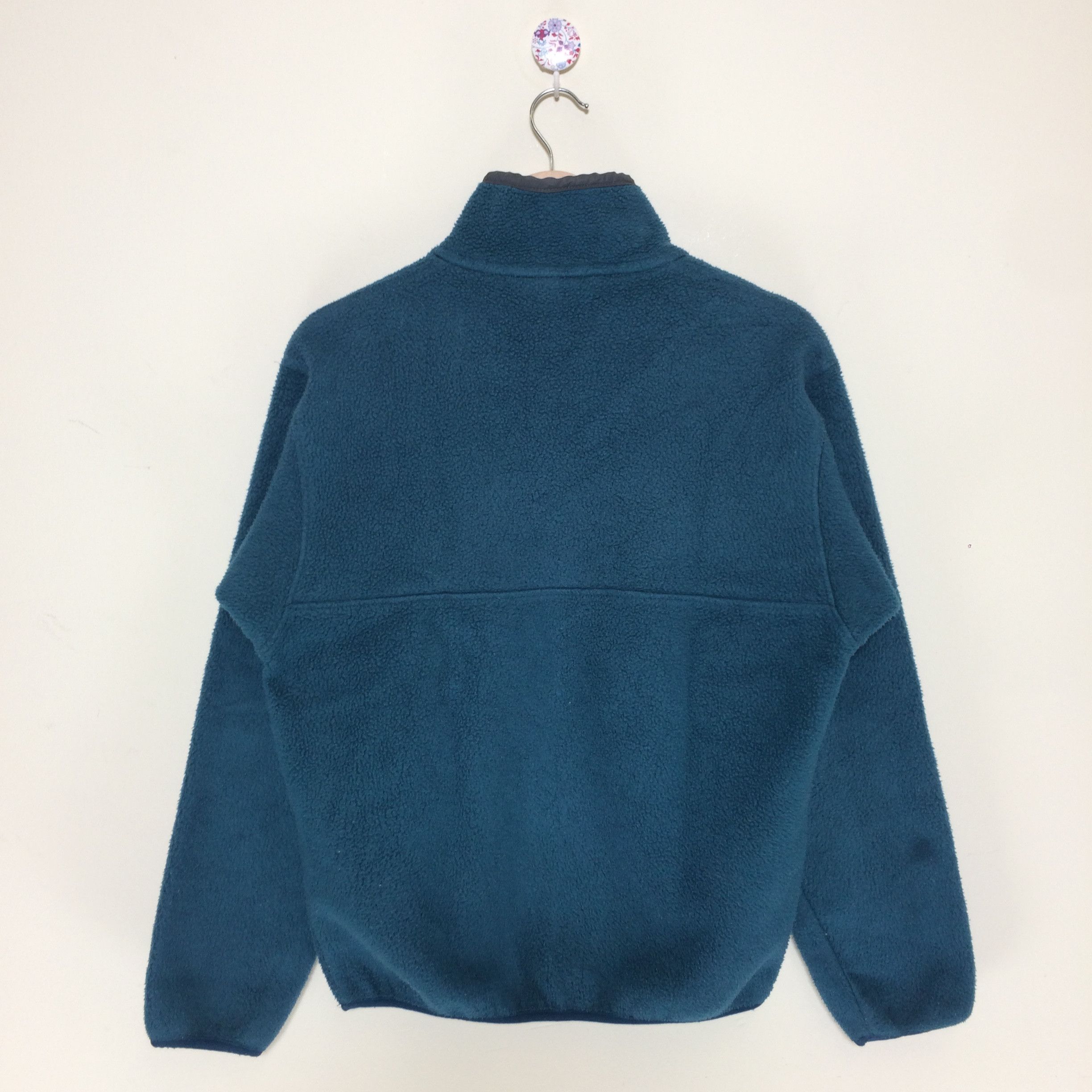 Patagonia Vintage Patagonia Half Button Up Fleece Jacket Size US S / EU 44-46 / 1 - 12 Thumbnail