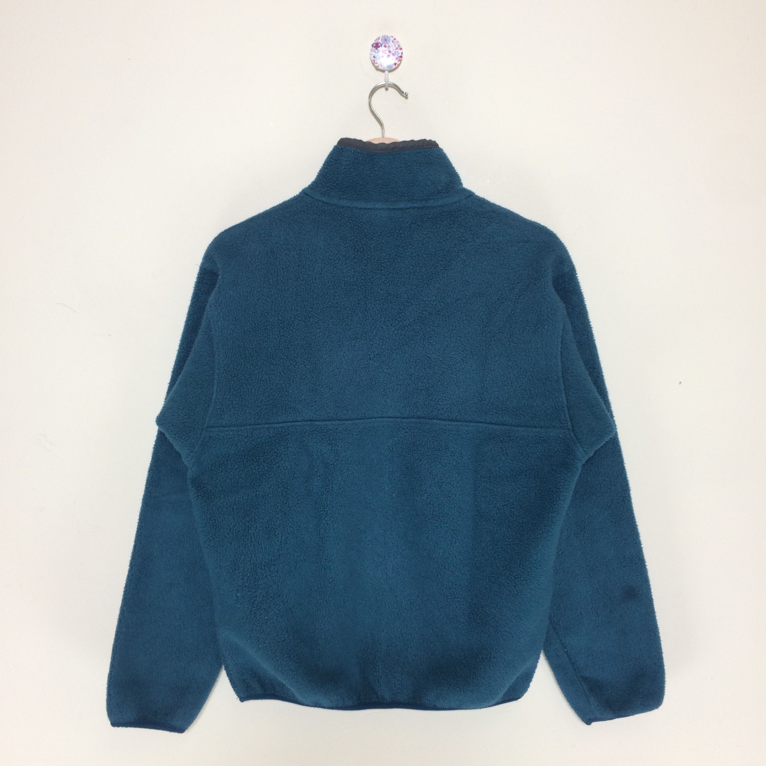 Patagonia Vintage Patagonia Half Button Up Fleece Jacket Size US S / EU 44-46 / 1 - 11 Thumbnail