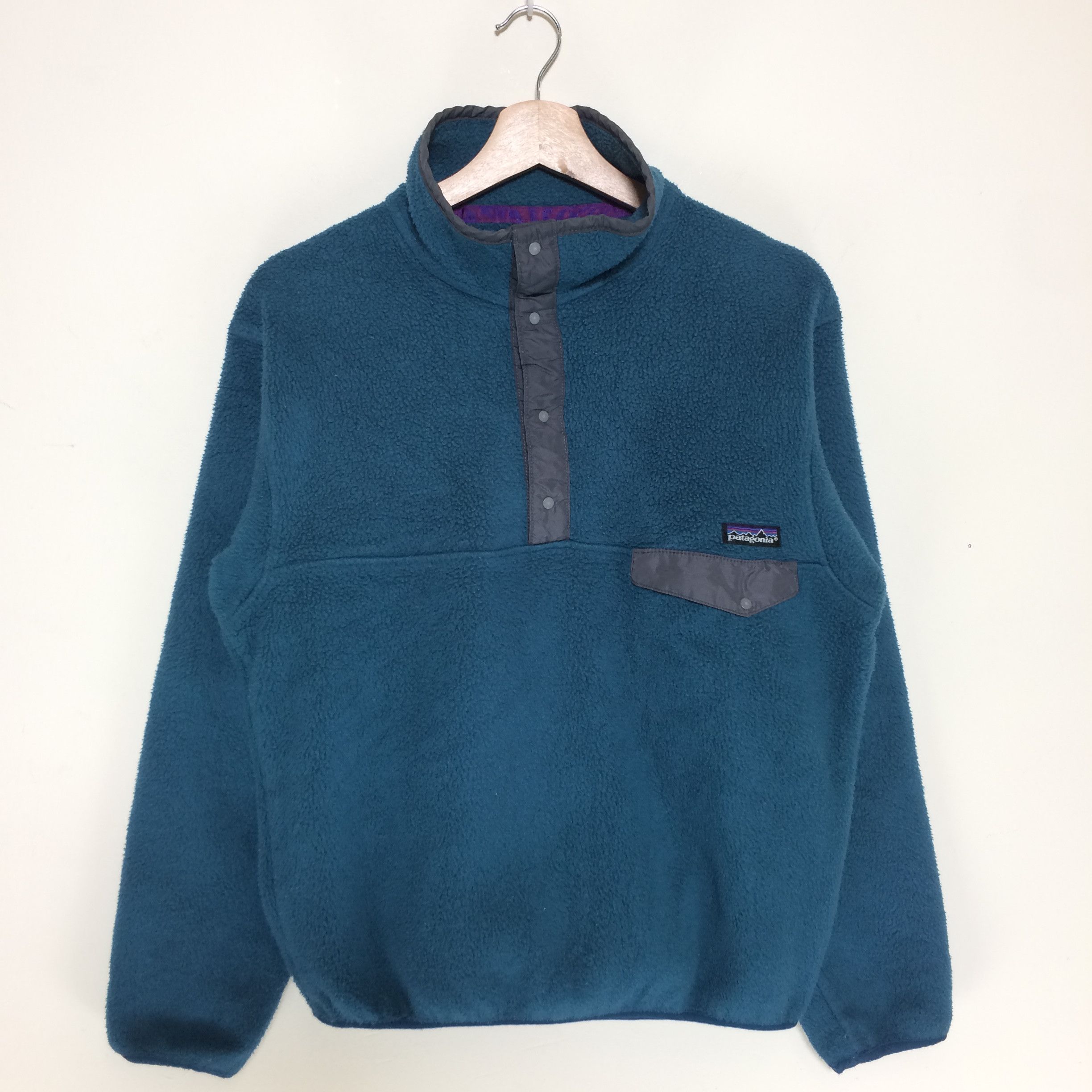 Patagonia Vintage Patagonia Half Button Up Fleece Jacket Size US S / EU 44-46 / 1 - 5 Thumbnail