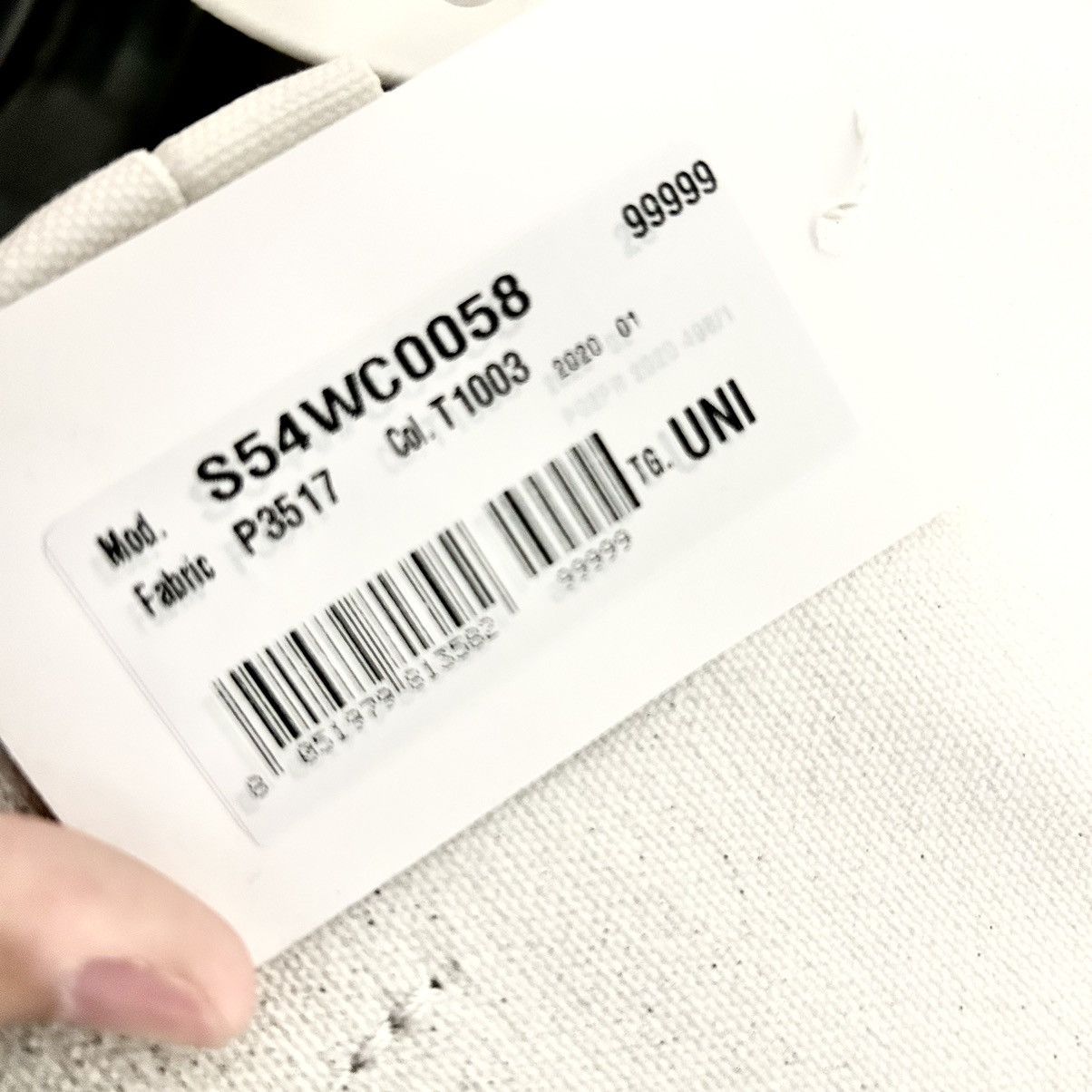 Maison Margiela New MM6 Maison Margiela Large Canvas Tote Bag Size ONE SIZE - 3 Thumbnail