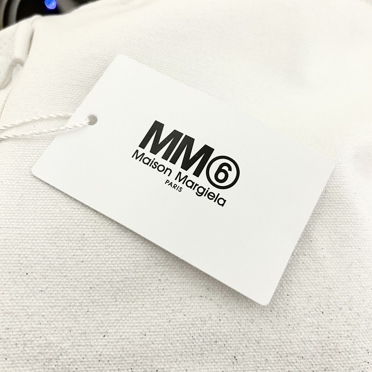Maison Margiela New MM6 Maison Margiela Large Canvas Tote Bag Size ONE SIZE - 4 Thumbnail