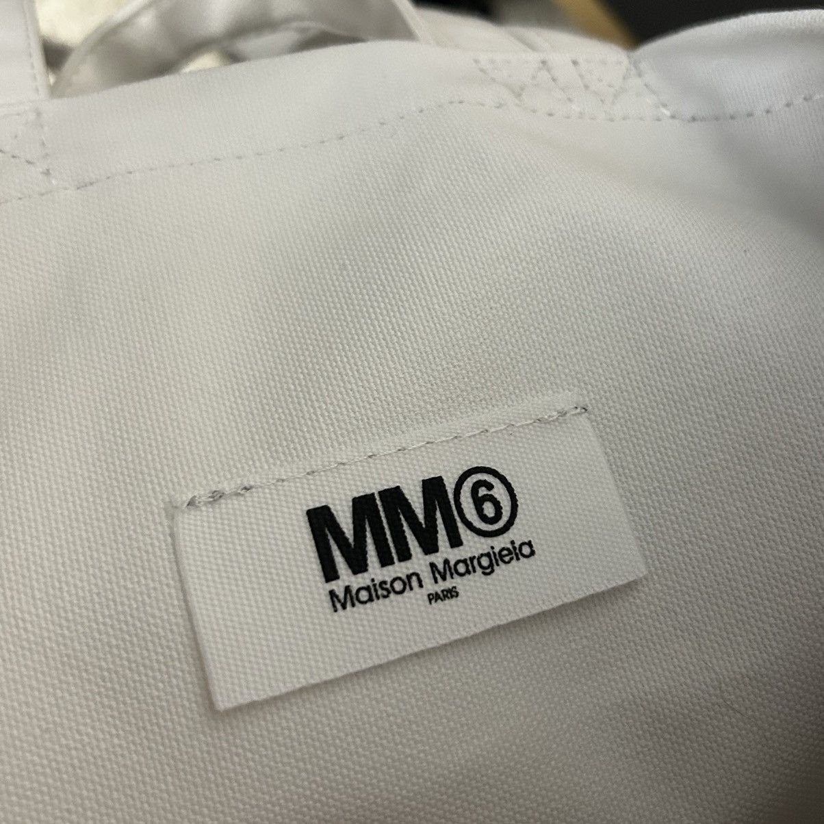Maison Margiela New MM6 Maison Margiela Large Canvas Tote Bag Size ONE SIZE - 5 Thumbnail
