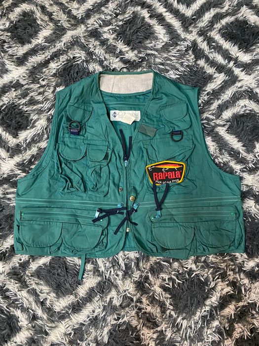 Archival Clothing Vintage achive Utility Tactical Fishing Vest