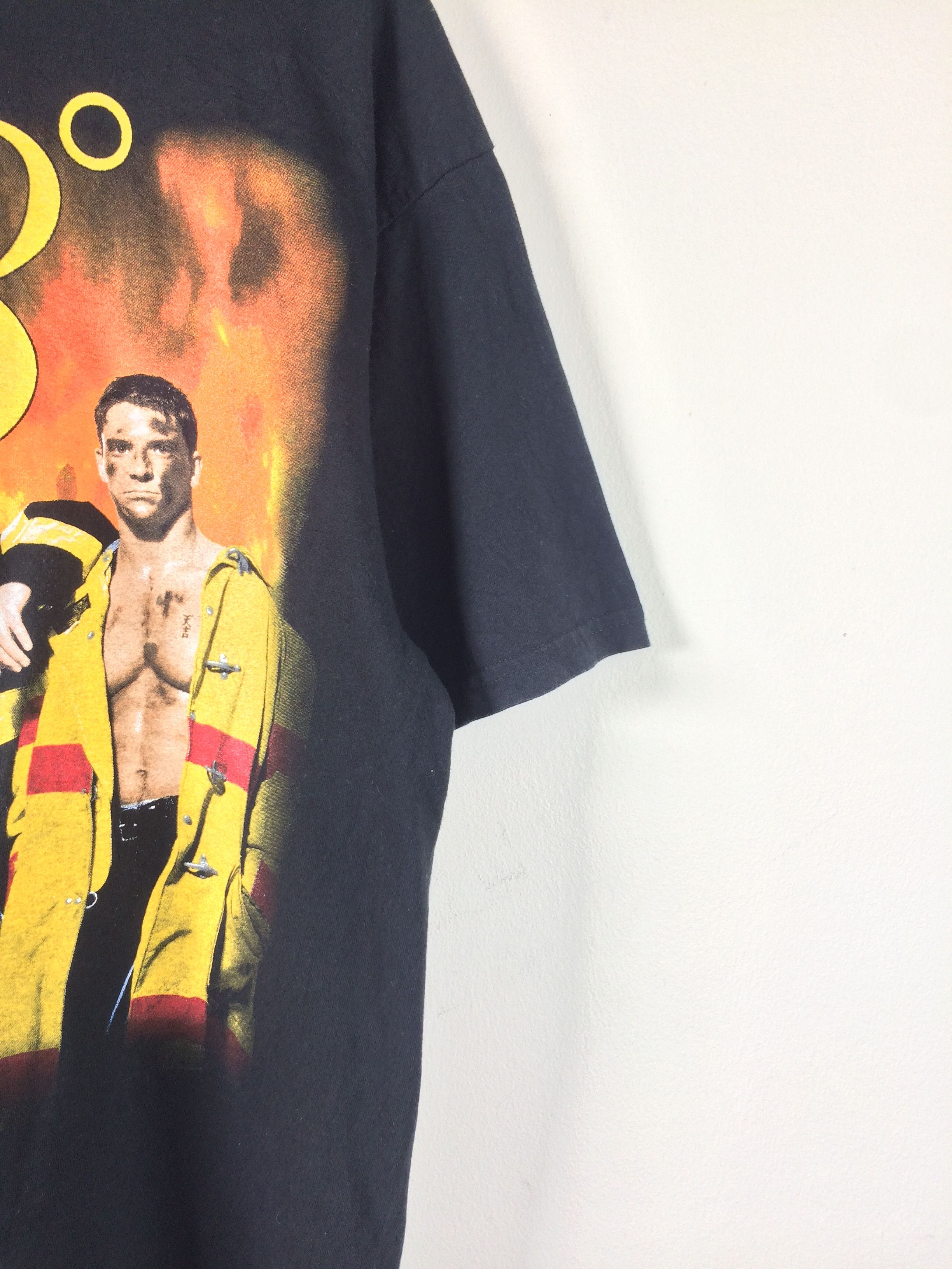 Band Tees × Vintage Vintage 90's 98 Degrees NSYNC Pop Group Promo Tour Tee Size US L / EU 52-54 / 3 - 3 Thumbnail