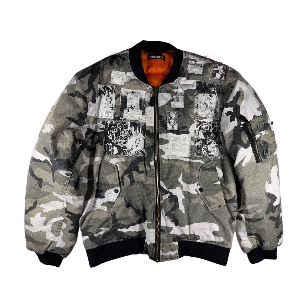 Men's Rough Simmons Bombers | Grailed