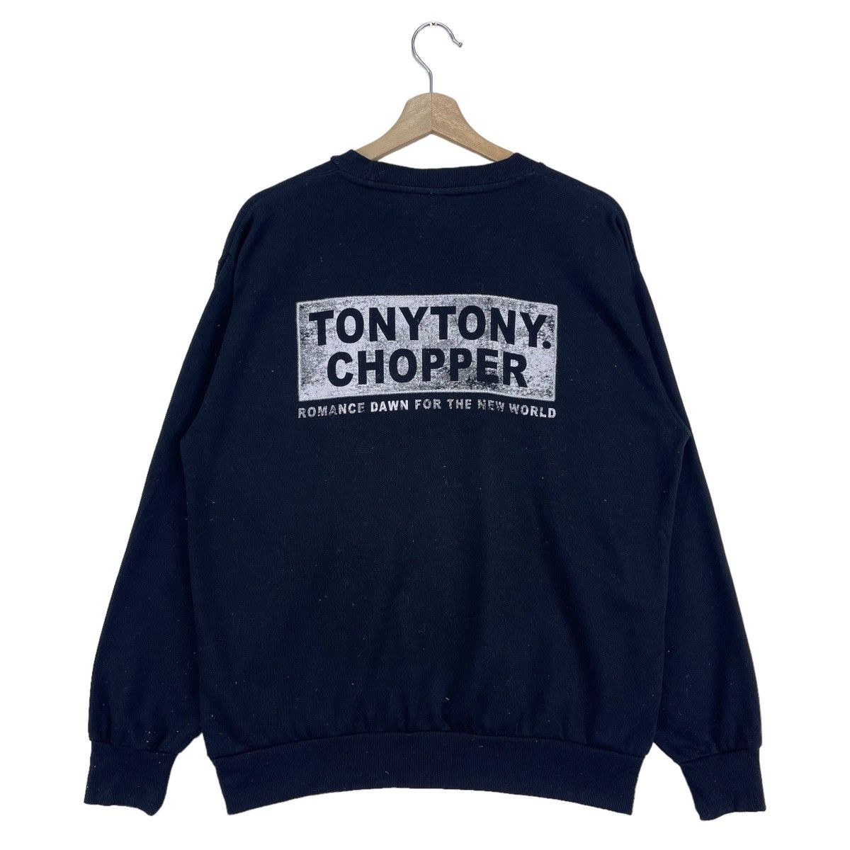 Japanese Brand × One Piece One Piece Tony Chopper Romence World Sweatshirts Size US M / EU 48-50 / 2 - 2 Thumbnail