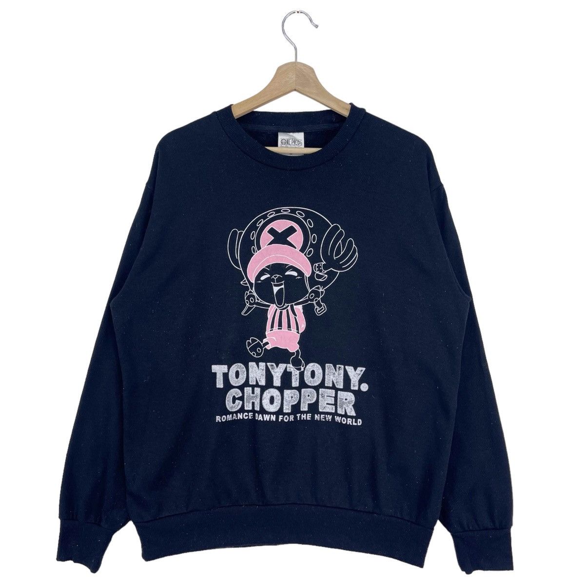 Japanese Brand × One Piece One Piece Tony Chopper Romence World Sweatshirts Size US M / EU 48-50 / 2 - 1 Thumbnail
