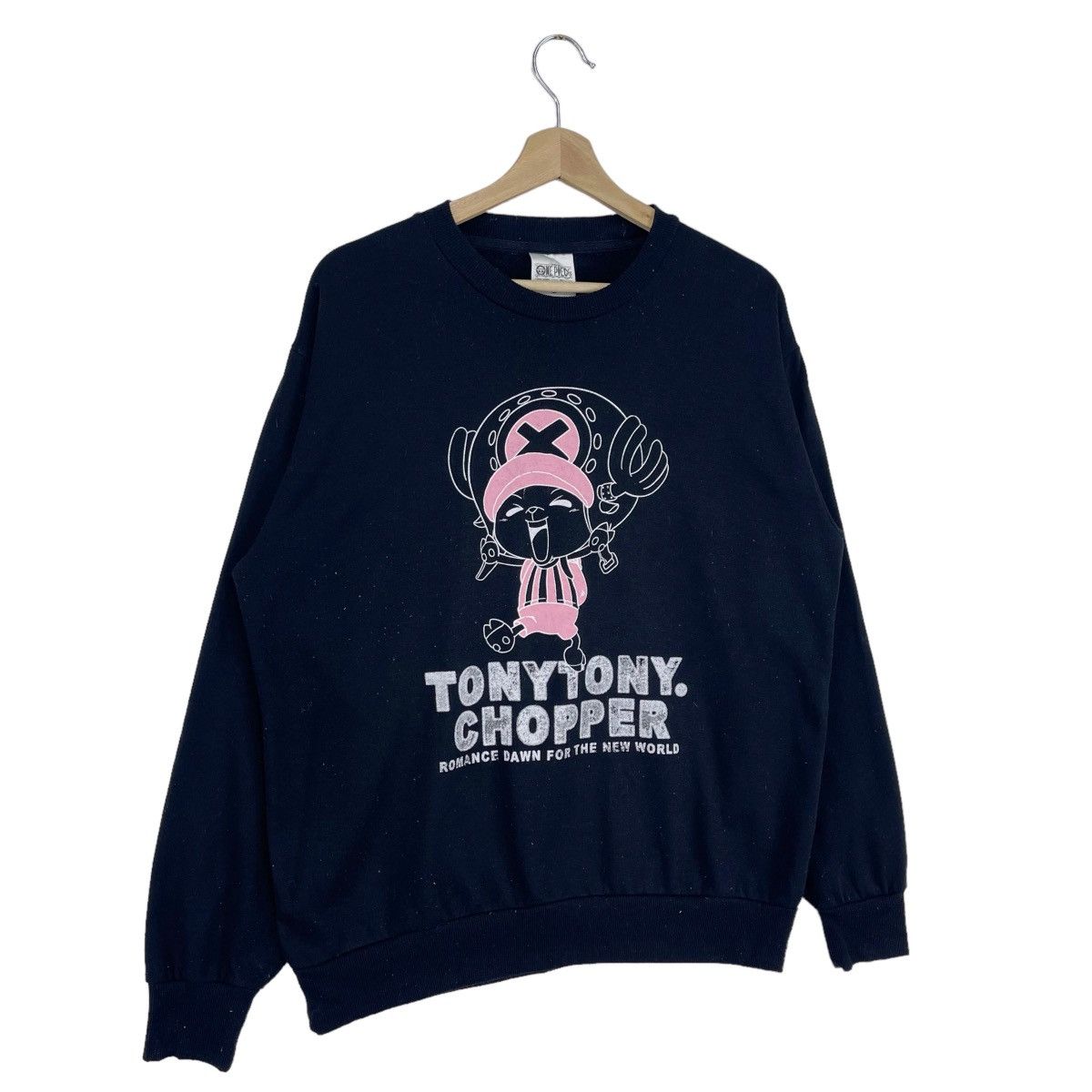 Japanese Brand × One Piece One Piece Tony Chopper Romence World Sweatshirts Size US M / EU 48-50 / 2 - 4 Thumbnail