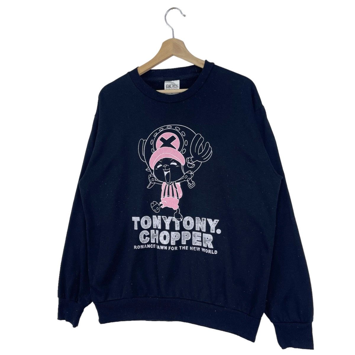 Japanese Brand × One Piece One Piece Tony Chopper Romence World Sweatshirts Size US M / EU 48-50 / 2 - 3 Thumbnail