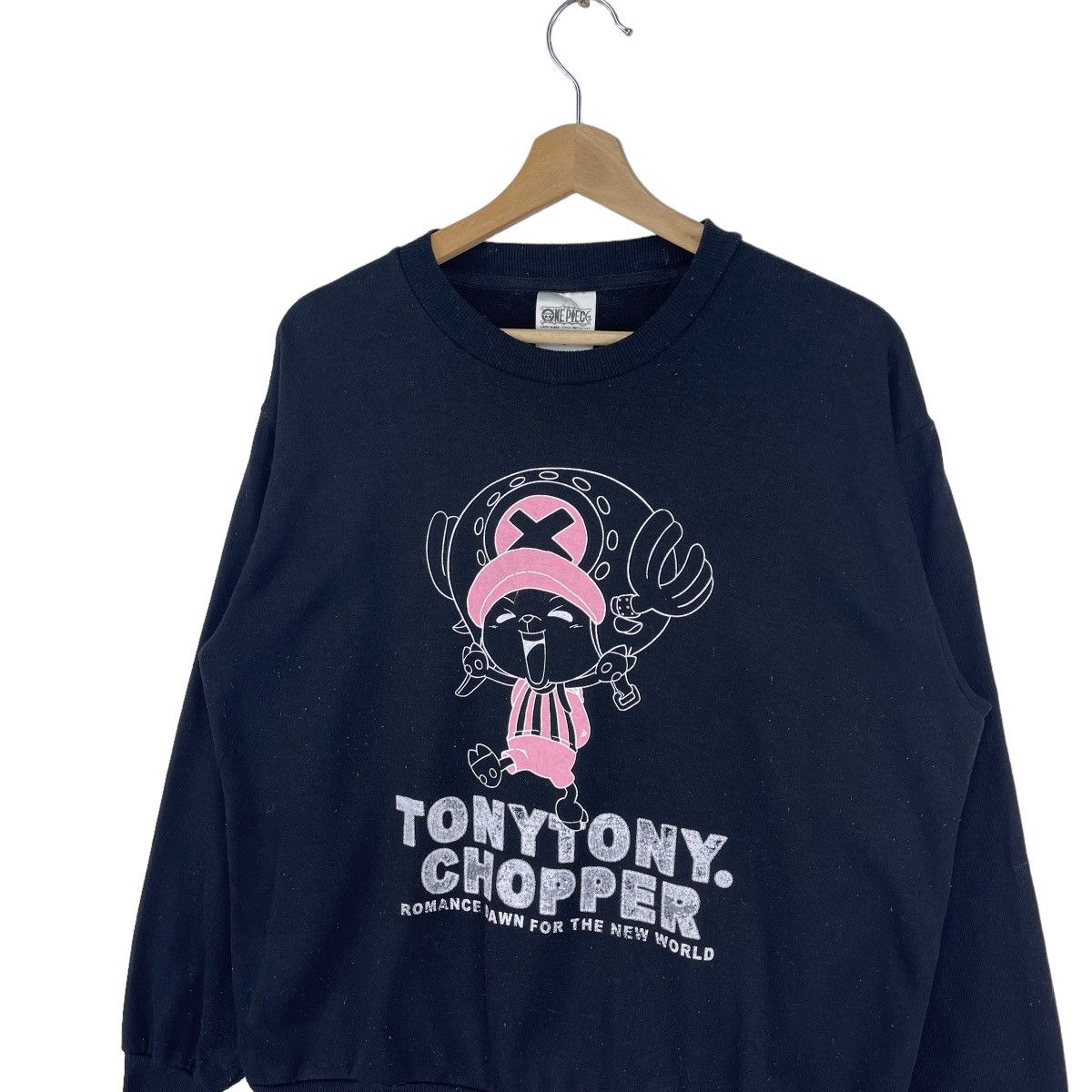 Japanese Brand × One Piece One Piece Tony Chopper Romence World Sweatshirts Size US M / EU 48-50 / 2 - 5 Thumbnail