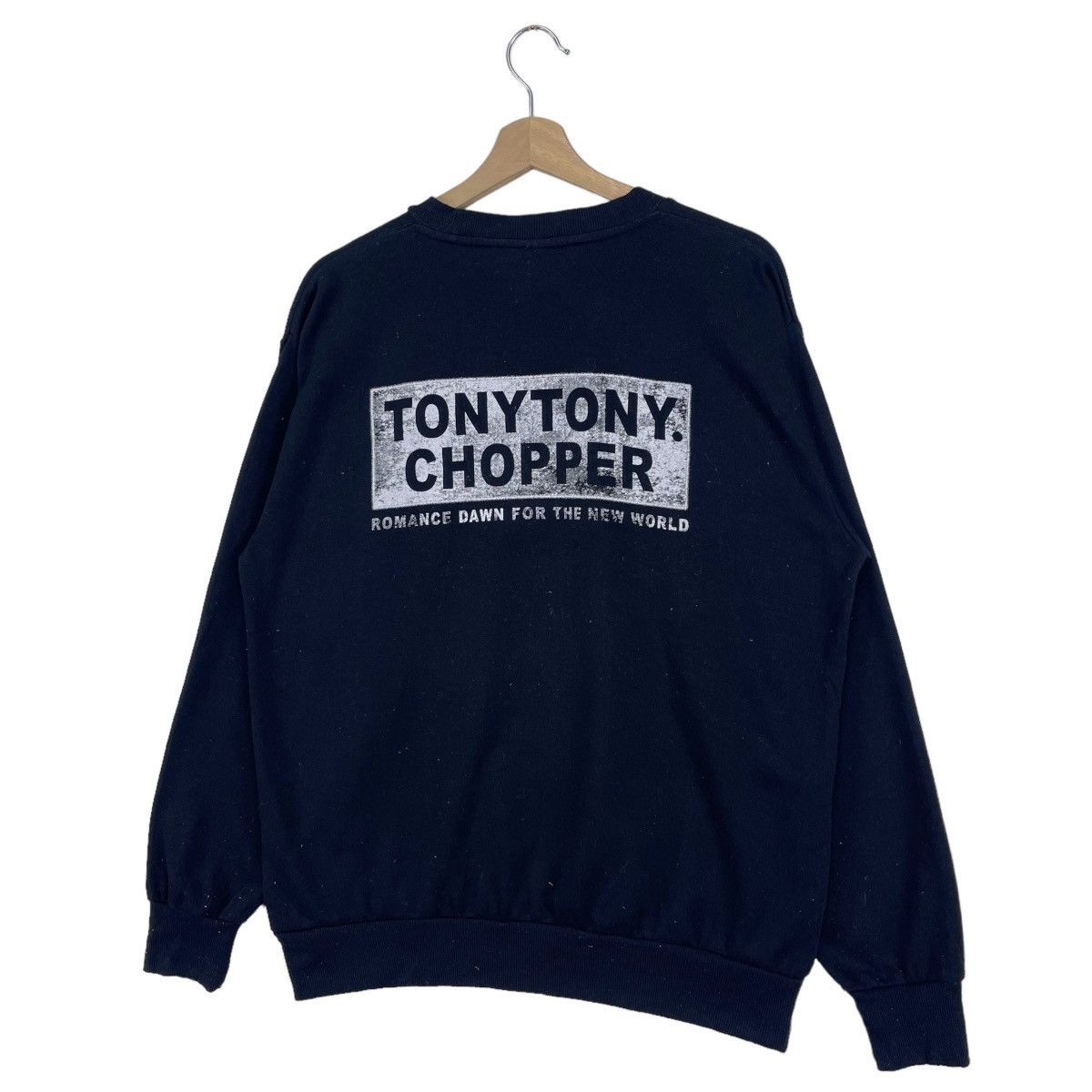 Japanese Brand × One Piece One Piece Tony Chopper Romence World Sweatshirts Size US M / EU 48-50 / 2 - 6 Thumbnail