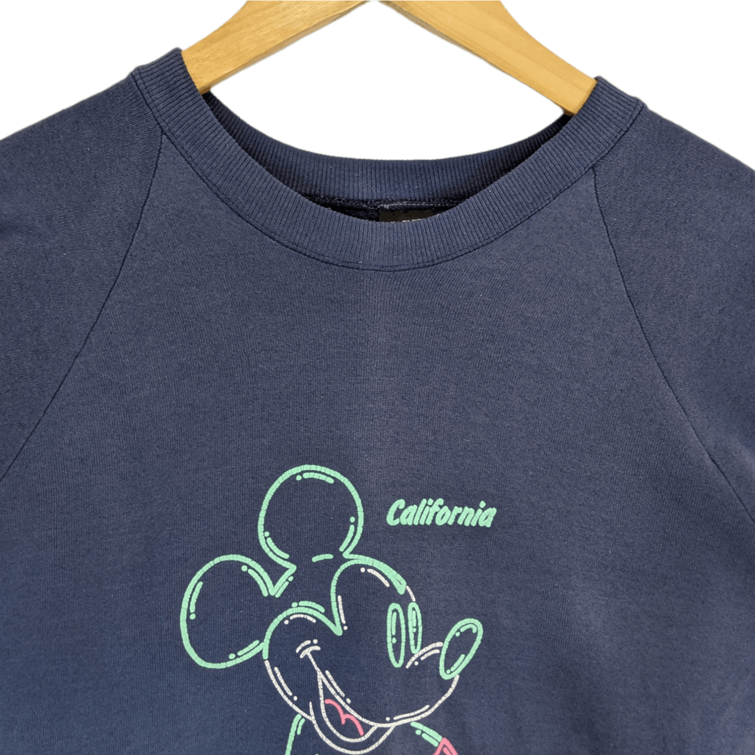 Mickey Mouse Vintage 80's SCREEN STARS Mickey Mouse Jumper Sweatshirt Size US M / EU 48-50 / 2 - 4 Thumbnail