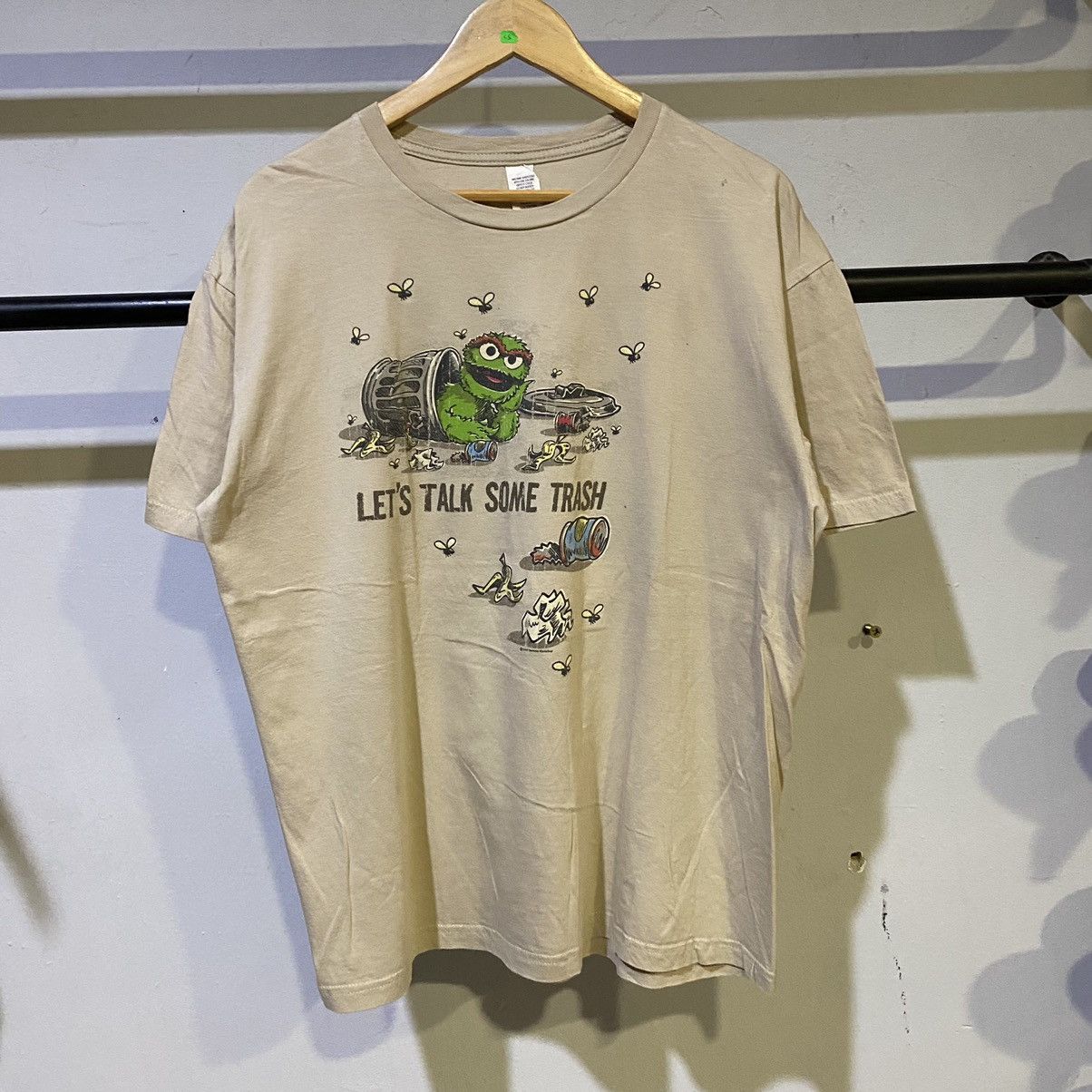 Vintage VINTAGE 2007‼️Sesame Street Workshop Tee Size US XL / EU 56 / 4 - 1 Thumbnail