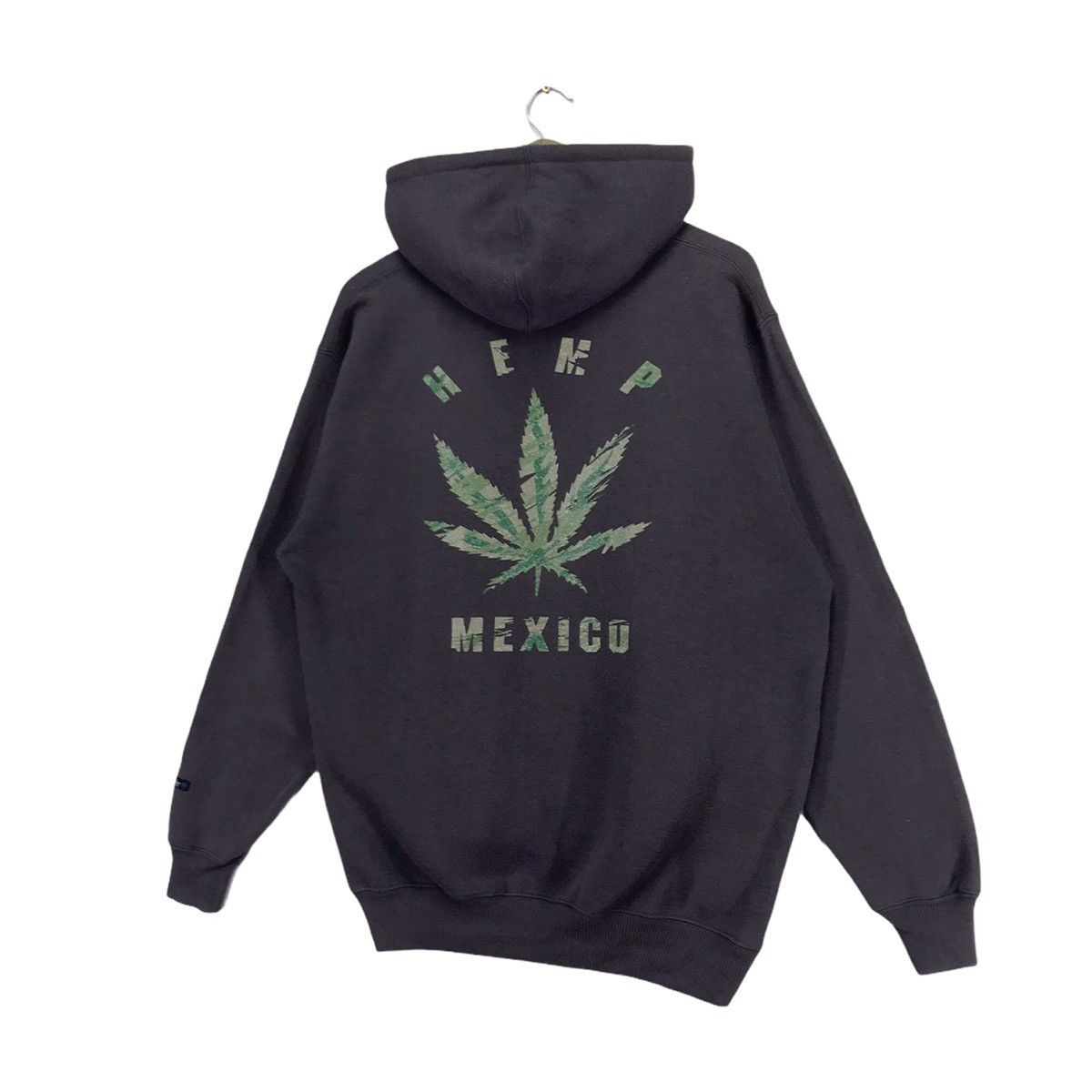 Bob Marley × Vintage Glow Hemp Mexico Sweatshirt Hoodie Size US L / EU 52-54 / 3 - 3 Thumbnail