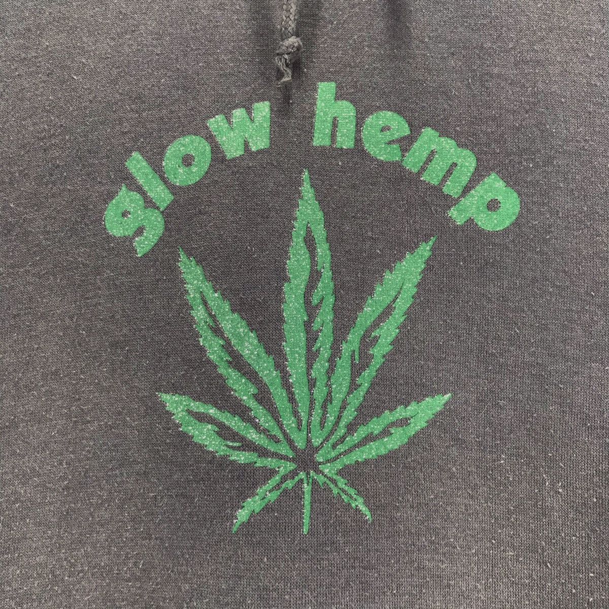 Bob Marley × Vintage Glow Hemp Mexico Sweatshirt Hoodie Size US L / EU 52-54 / 3 - 7 Thumbnail