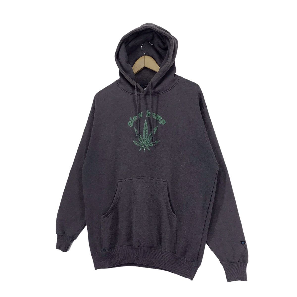 Bob Marley × Vintage Glow Hemp Mexico Sweatshirt Hoodie Size US L / EU 52-54 / 3 - 5 Thumbnail