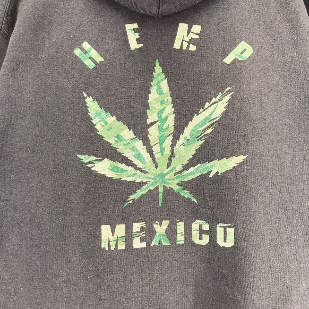 Bob Marley × Vintage Glow Hemp Mexico Sweatshirt Hoodie Size US L / EU 52-54 / 3 - 6 Thumbnail