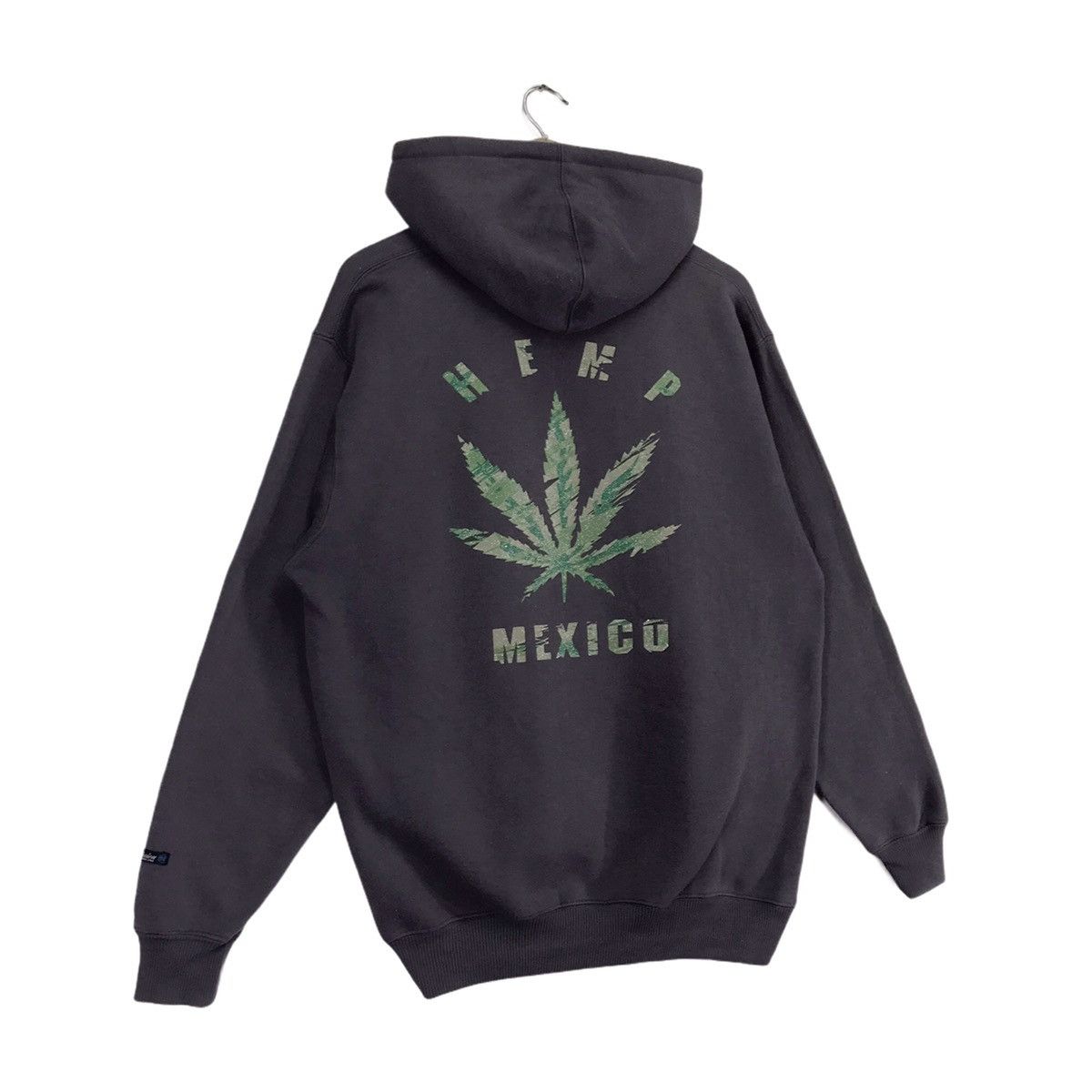 Bob Marley × Vintage Glow Hemp Mexico Sweatshirt Hoodie Size US L / EU 52-54 / 3 - 4 Thumbnail