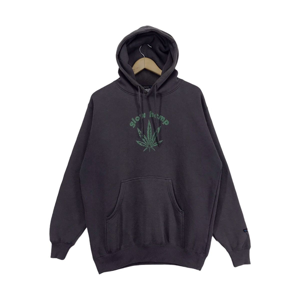 Bob Marley × Vintage Glow Hemp Mexico Sweatshirt Hoodie Size US L / EU 52-54 / 3 - 2 Thumbnail