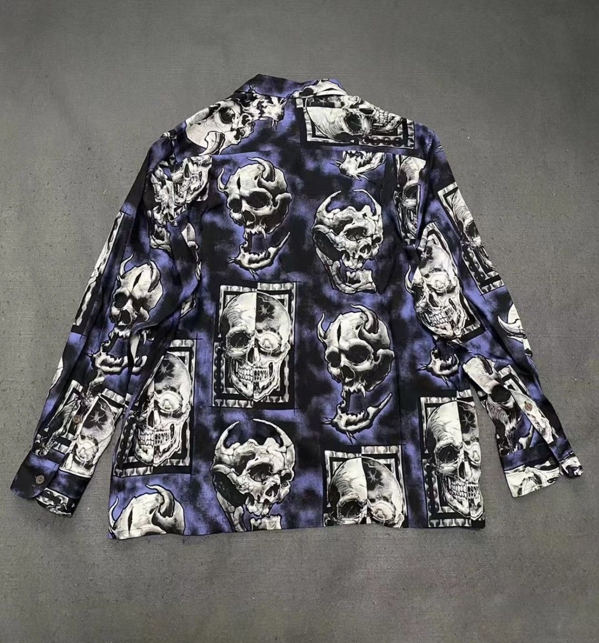 Wacko Maria Wacko Maria x 56 Tatto Studio shirt 22ss Size US XL / EU 56 / 4 - 2 Thumbnail