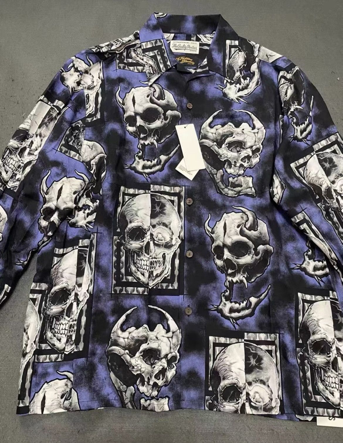 Wacko Maria Wacko Maria x 56 Tatto Studio shirt 22ss Size US XL / EU 56 / 4 - 3 Thumbnail