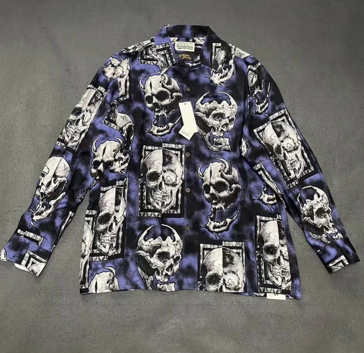 Wacko Maria x 56 Tatto Studio shirt 22ss