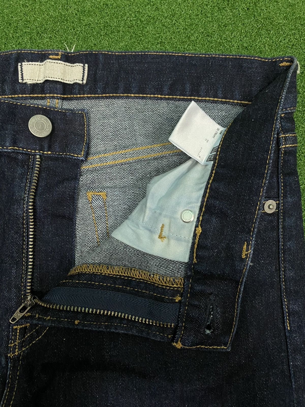 Japanese Brand UNIQLO SELVAGE DENIM SIZE 29 Size 29" - 5 Thumbnail