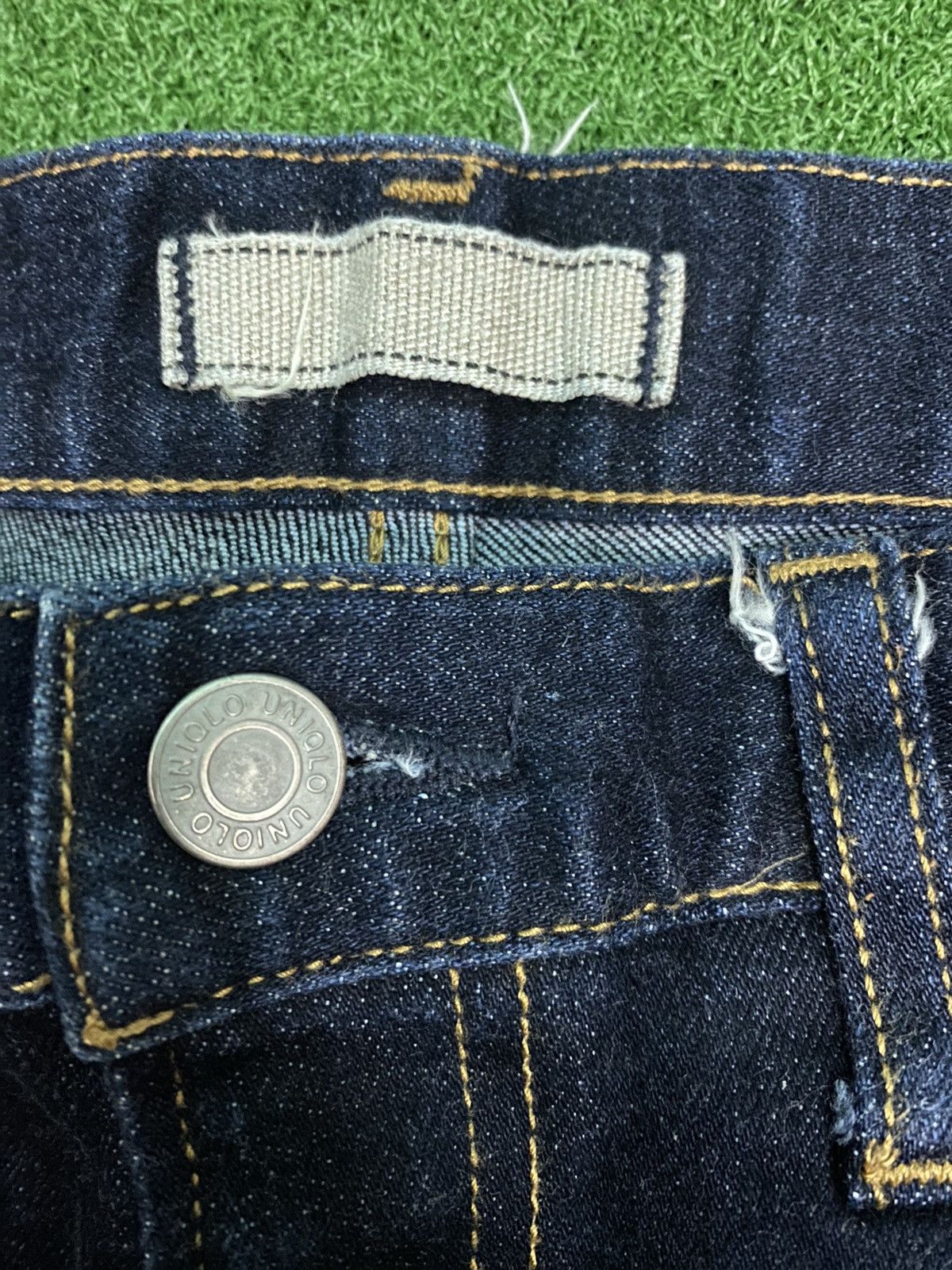 Japanese Brand UNIQLO SELVAGE DENIM SIZE 29 Size 29" - 4 Thumbnail