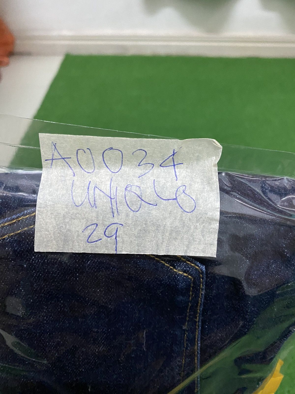 Japanese Brand UNIQLO SELVAGE DENIM SIZE 29 Size 29" - 16 Thumbnail
