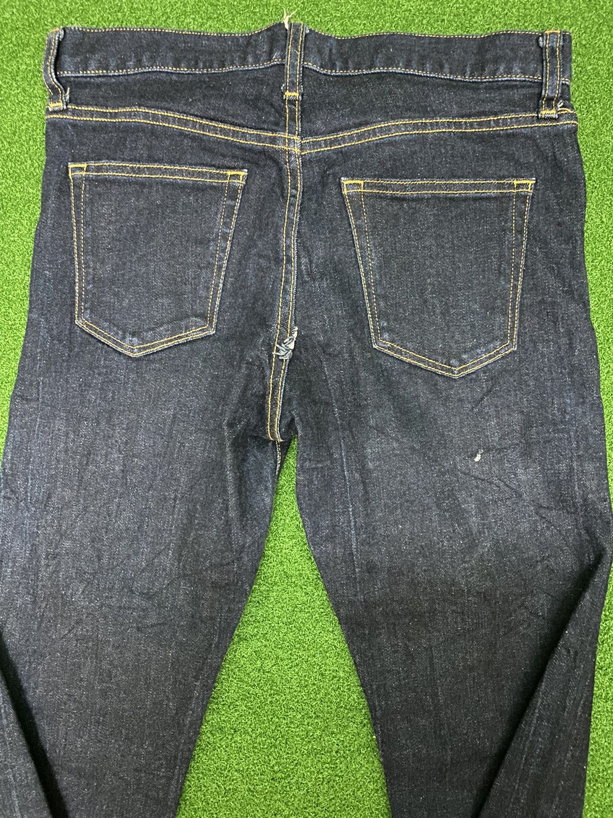 Japanese Brand UNIQLO SELVAGE DENIM SIZE 29 Size 29" - 12 Thumbnail