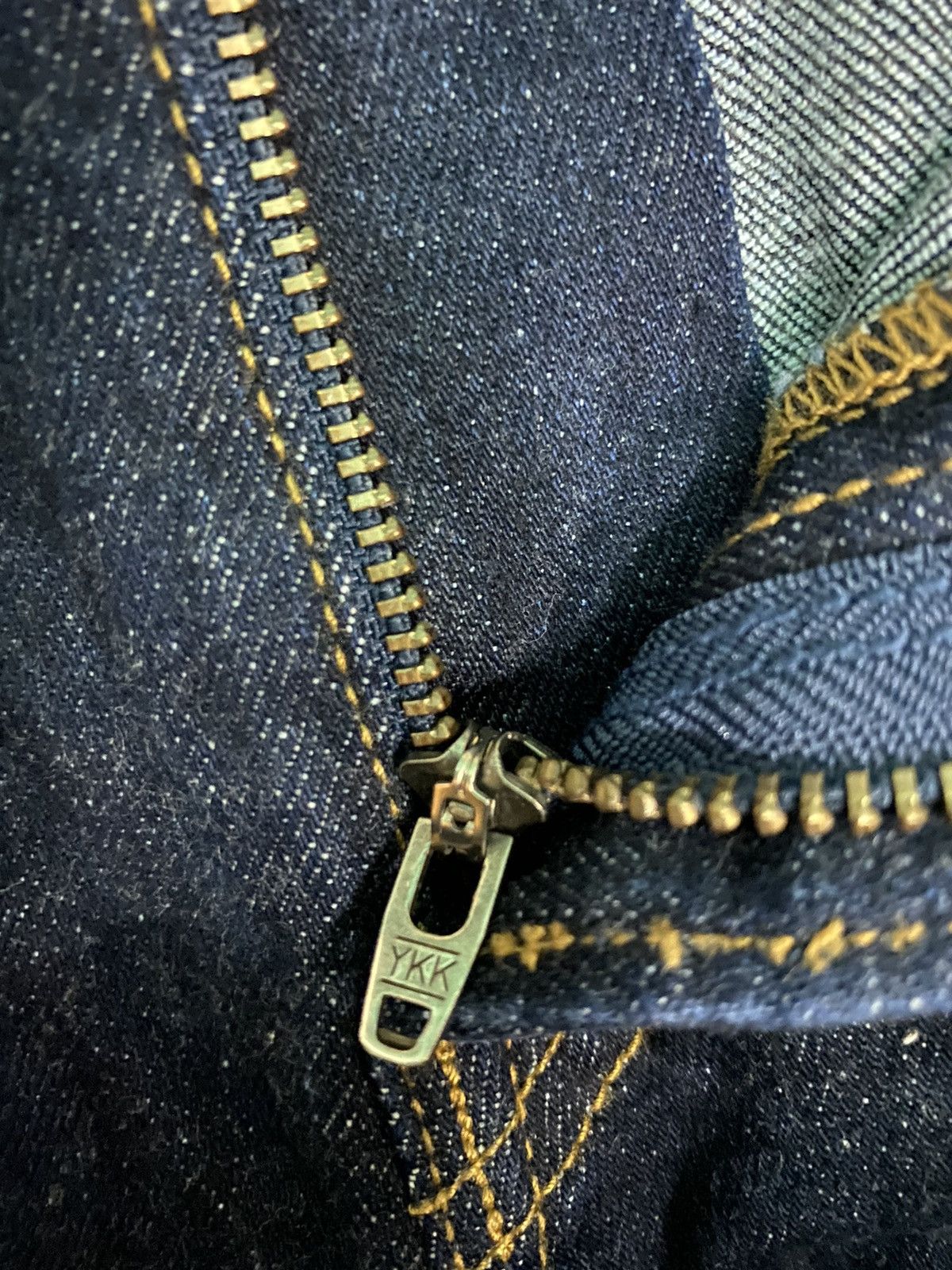 Japanese Brand UNIQLO SELVAGE DENIM SIZE 29 Size 29" - 6 Thumbnail