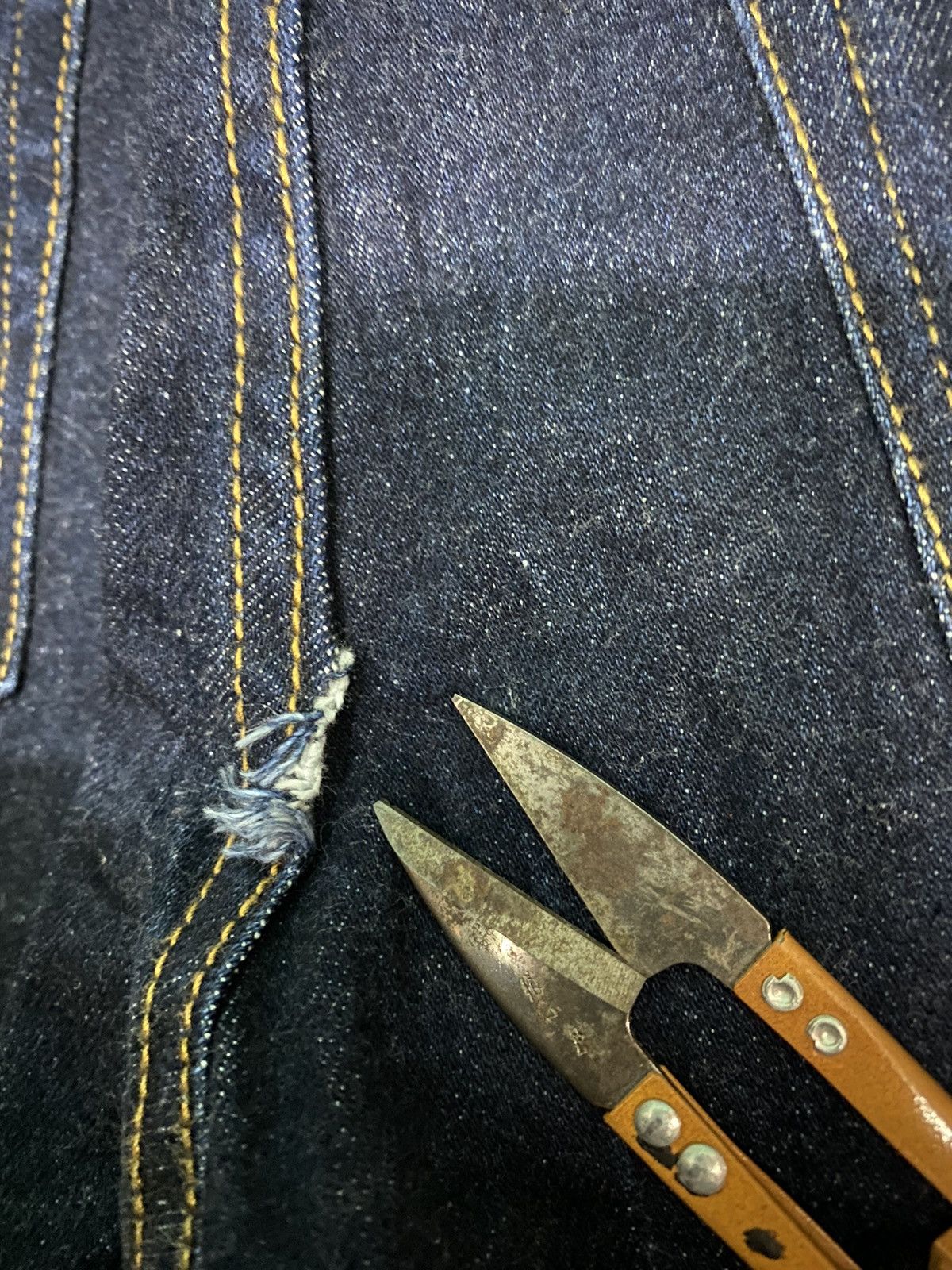 Japanese Brand UNIQLO SELVAGE DENIM SIZE 29 Size 29" - 13 Thumbnail