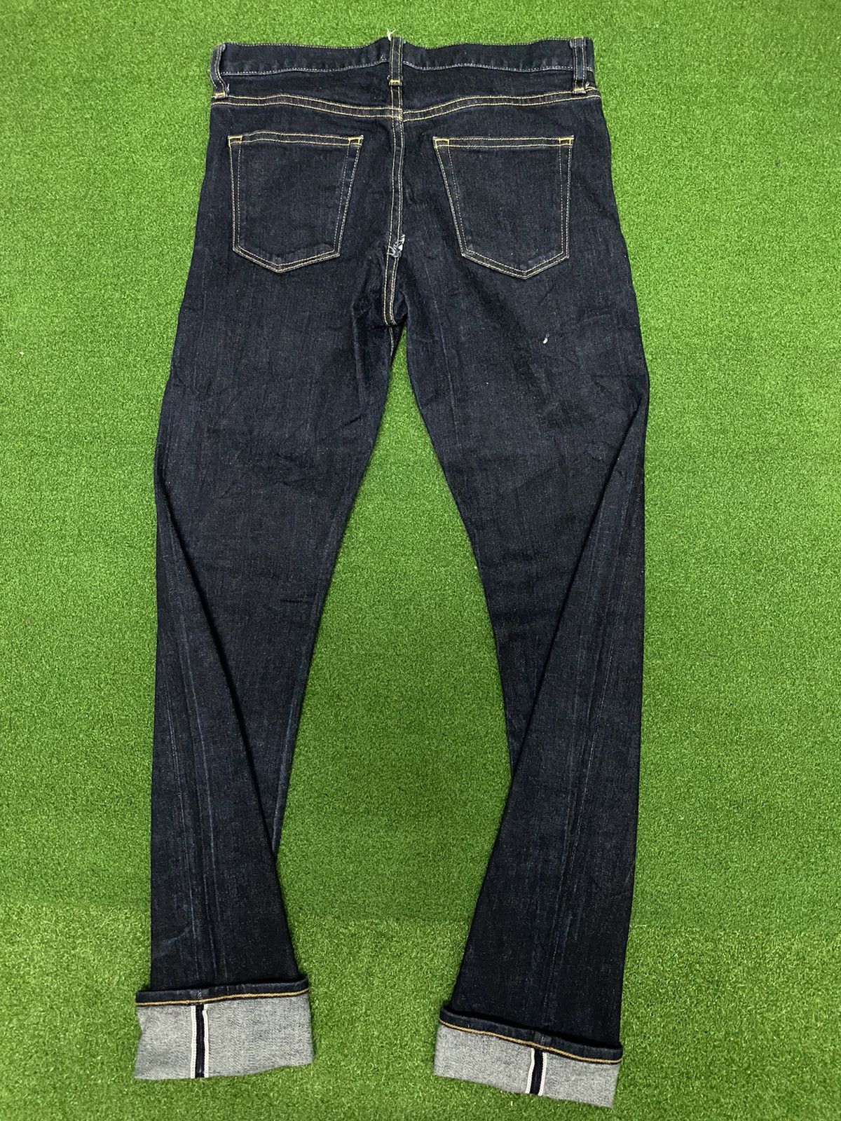 Japanese Brand UNIQLO SELVAGE DENIM SIZE 29 Size 29" - 11 Thumbnail