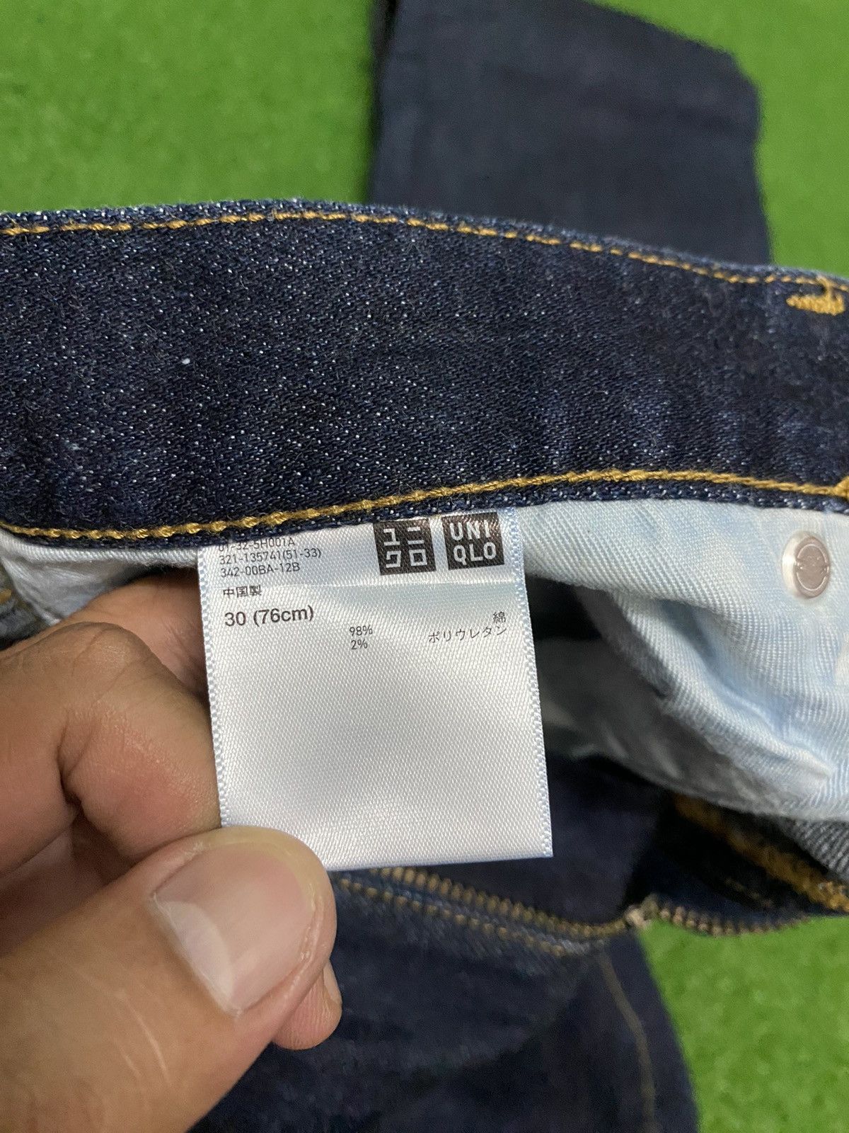 Japanese Brand UNIQLO SELVAGE DENIM SIZE 29 Size 29" - 8 Thumbnail