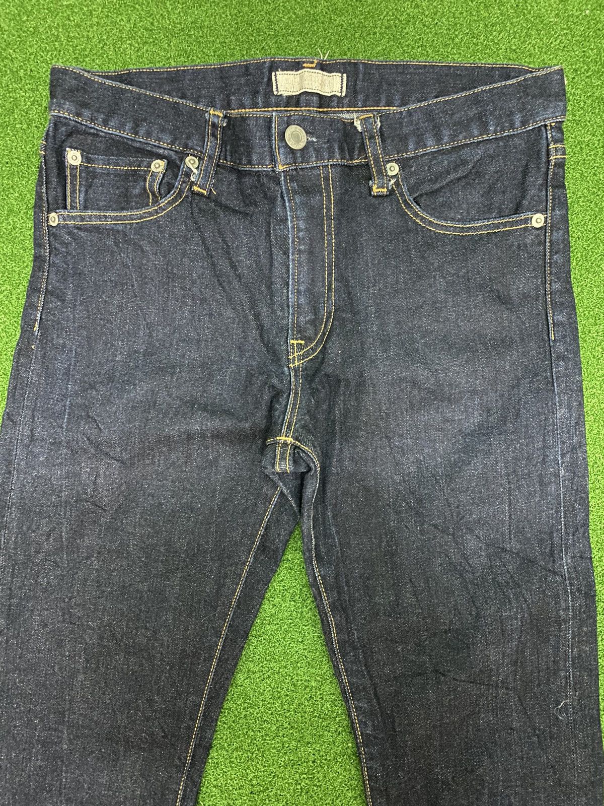 Japanese Brand UNIQLO SELVAGE DENIM SIZE 29 Size 29" - 2 Thumbnail